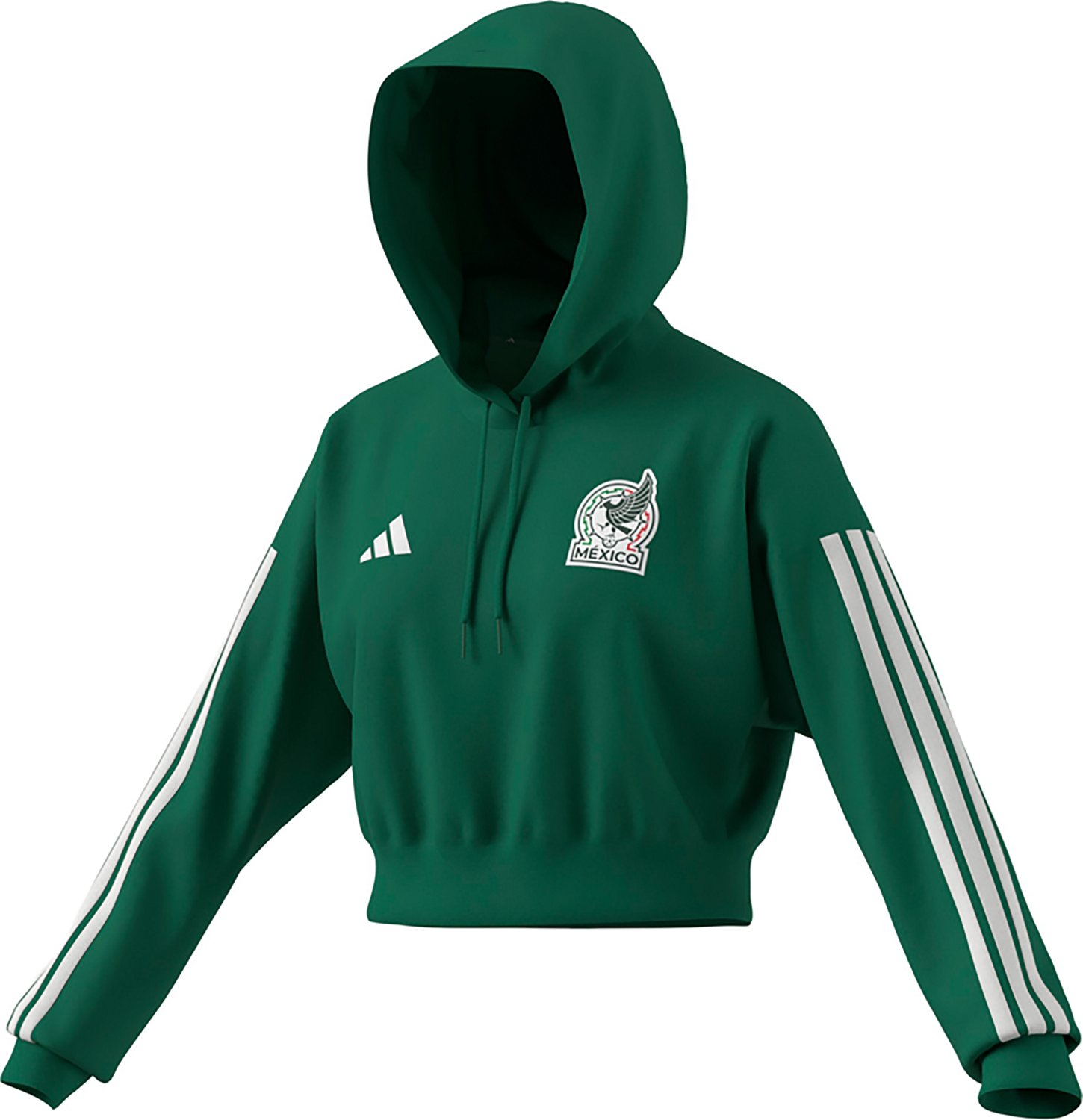 adidas Women's Mexico World Cup 2026 DNA Hoodie - view number 2
