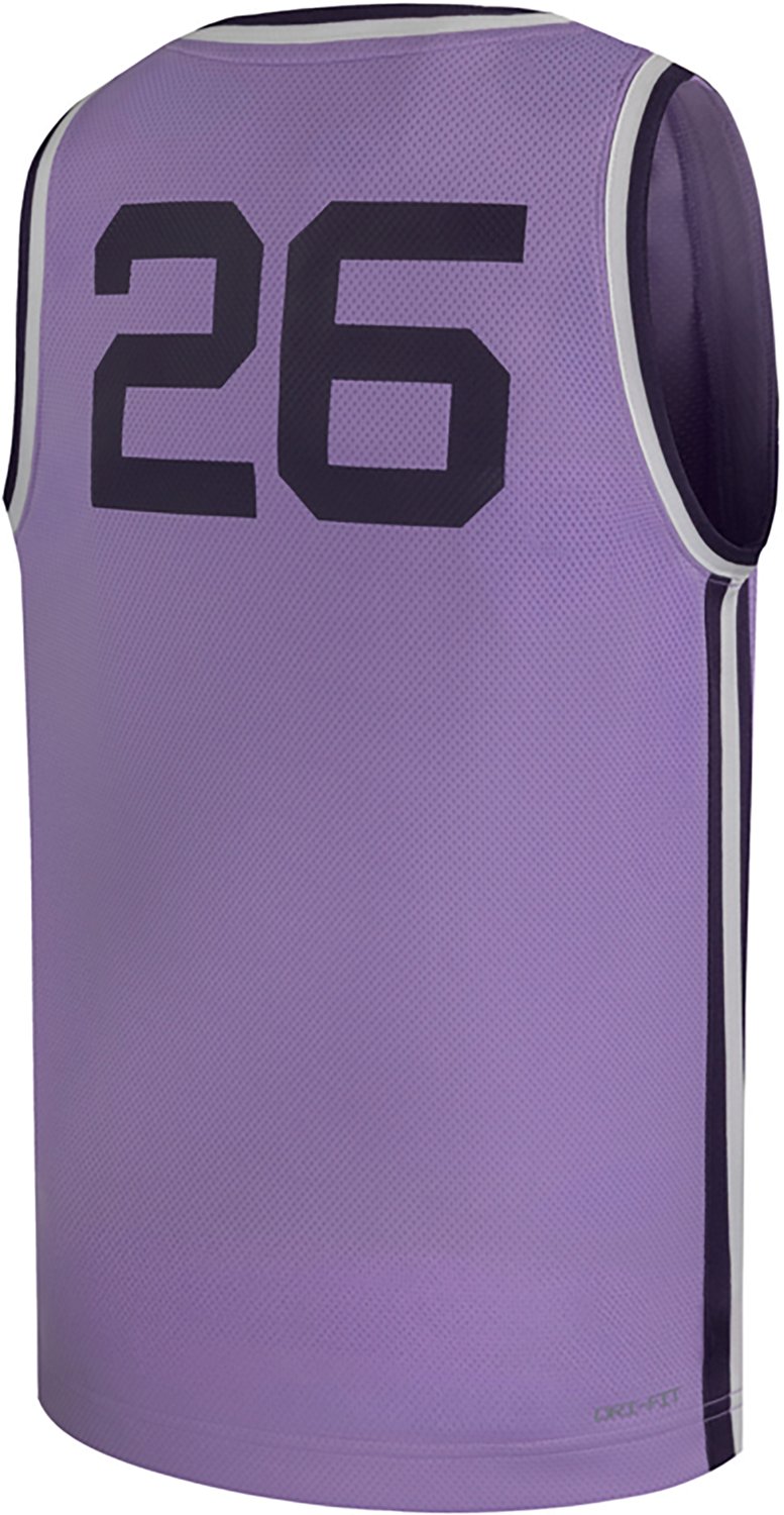 Nike Boys' Kansas State University Replica Basketball Jersey - view number 2