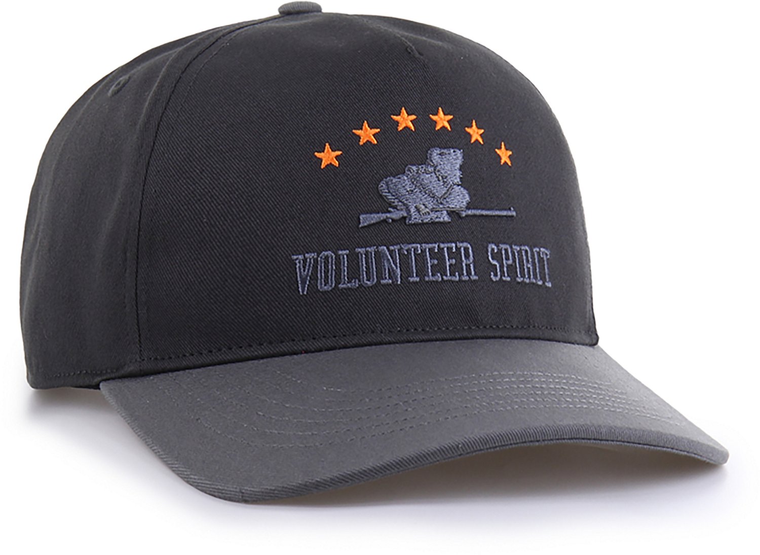 47 Tennessee Smokey Grey Volunteer Spirit Two Tone Hitch Cap - view number 2