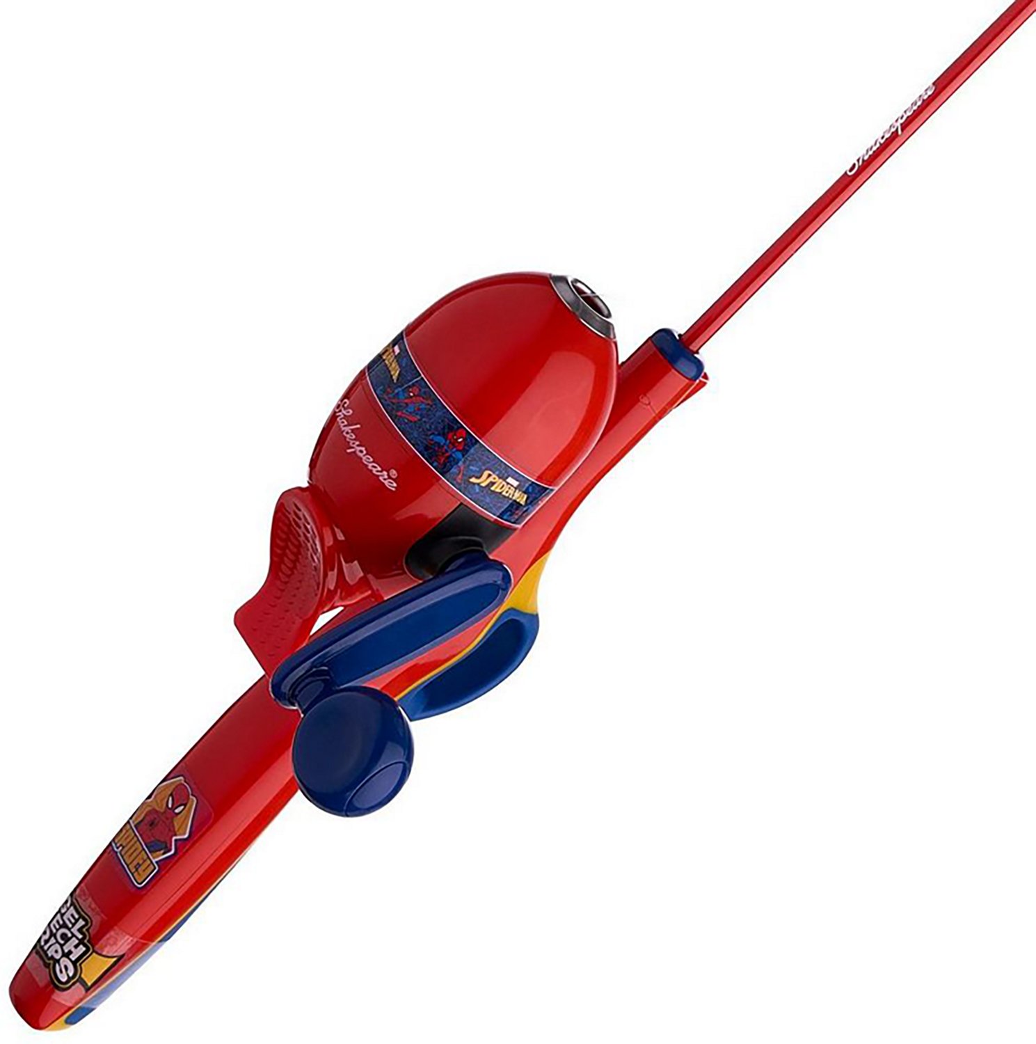 Shakespeare Marvel Spider-Man 2.5' M Spincast Rod and Reel Combo - view number 2