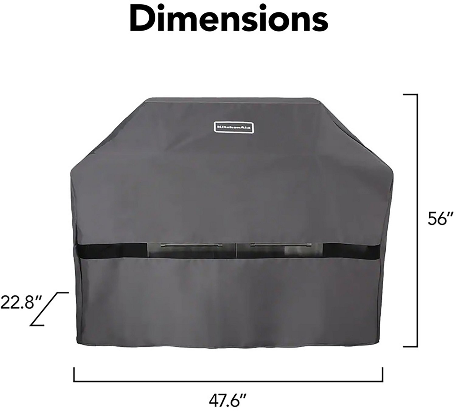 KitchenAid Gas Grill Cover - view number 7