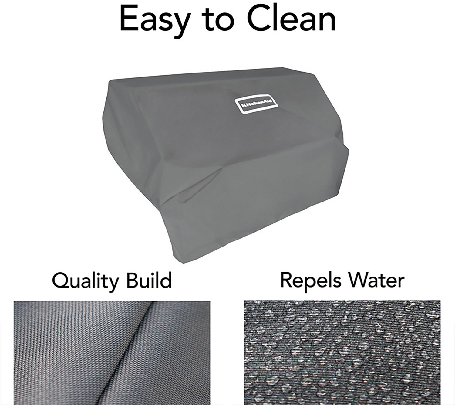 KitchenAid Built-In Head Grill Cover - view number 2