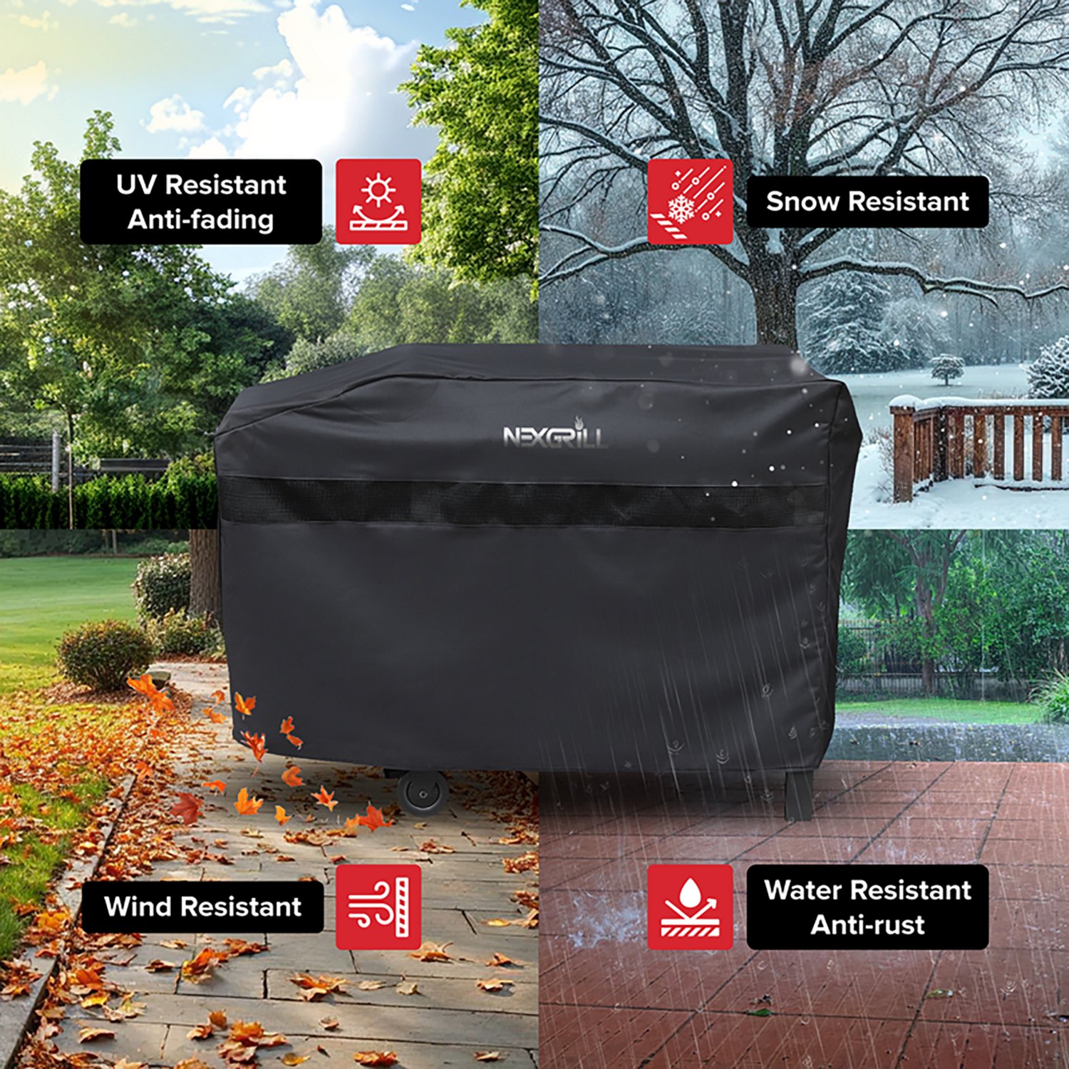 Nexgrill 42-inch Griddle Cover - view number 3