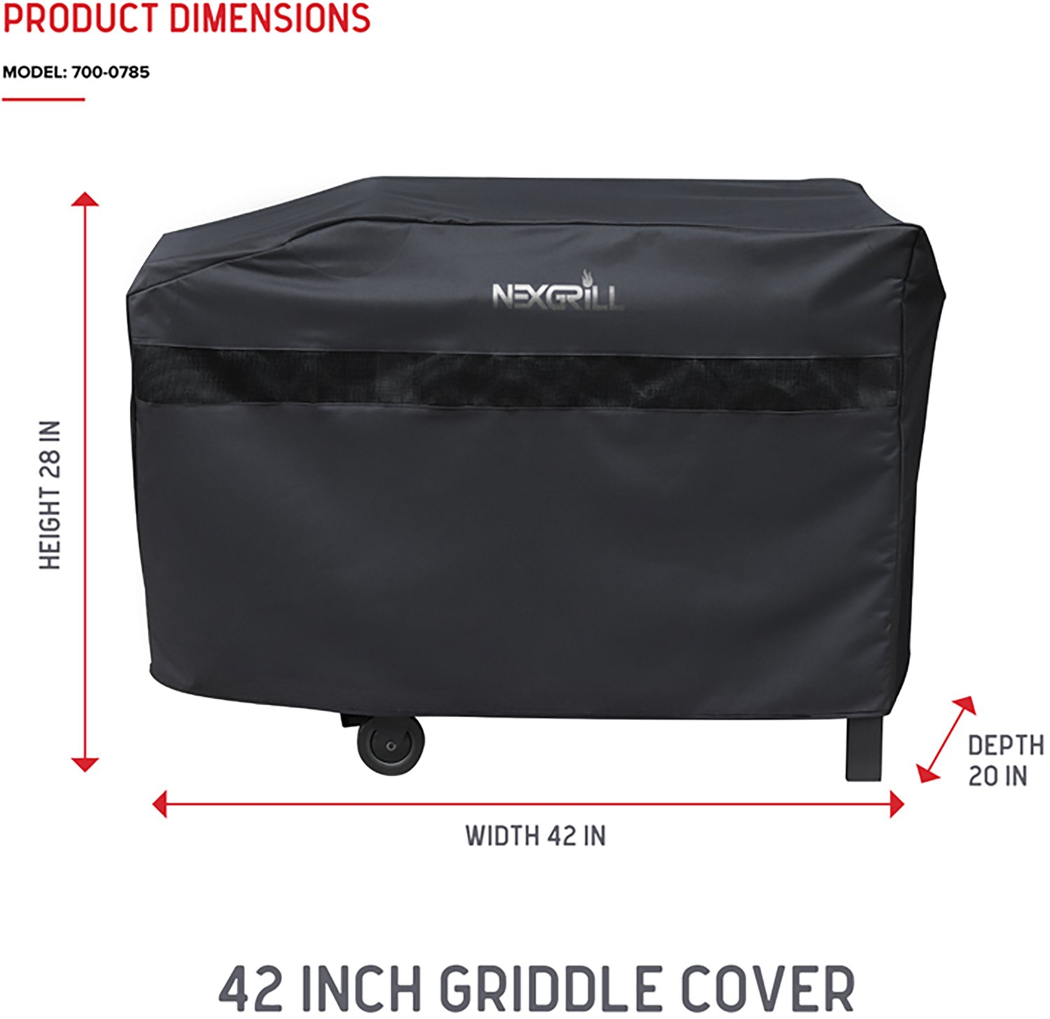 Nexgrill 42-inch Griddle Cover - view number 8