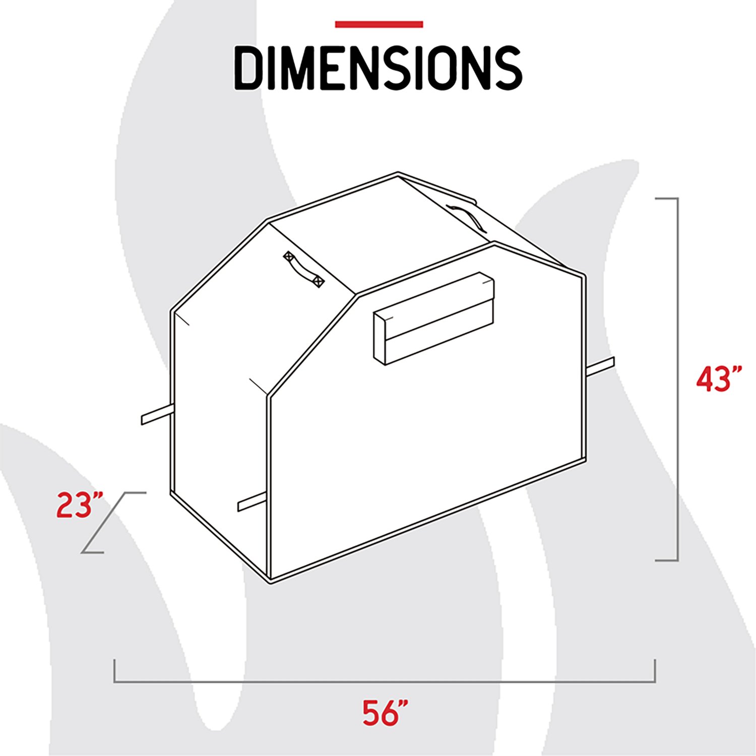Nexgrill 3 to 4 Burner Signature Grill Cover - view number 7