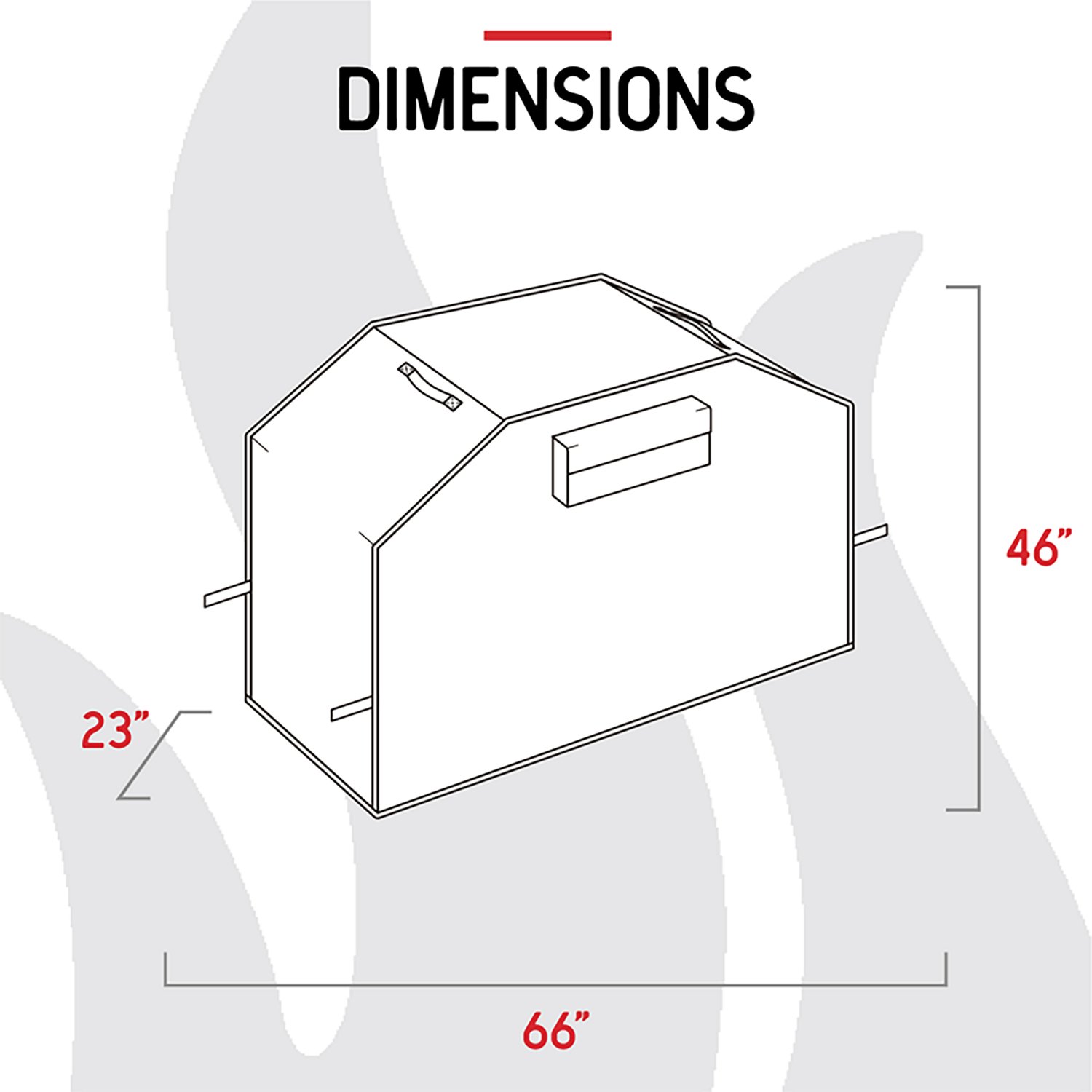 Nexgrill 5 to 6 Burner Signature Grill Cover - view number 7