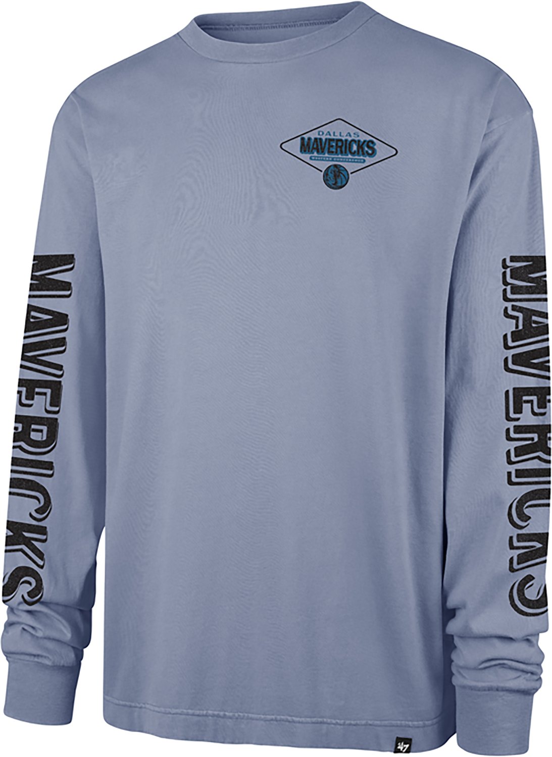 47 Brands Men's Dallas Mavericks Cairn Ravine Foundation Long Sleeve T-shirt