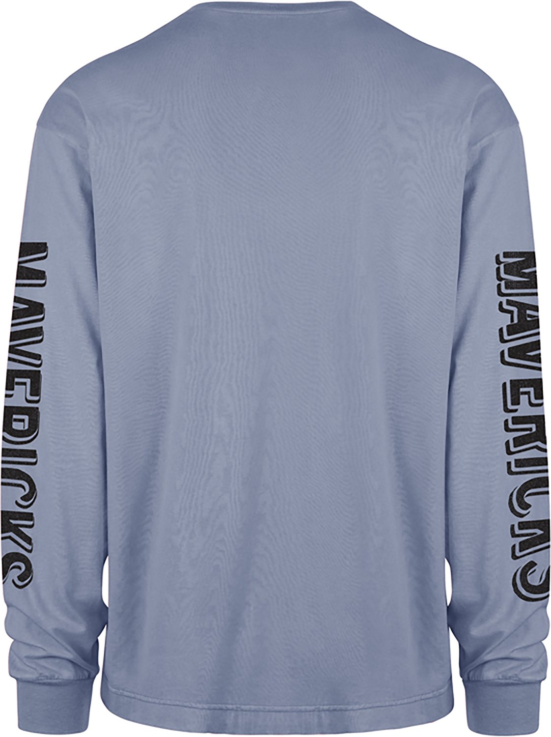 47 Brands Men's Dallas Mavericks Cairn Ravine Foundation Long Sleeve T-shirt - view number 2