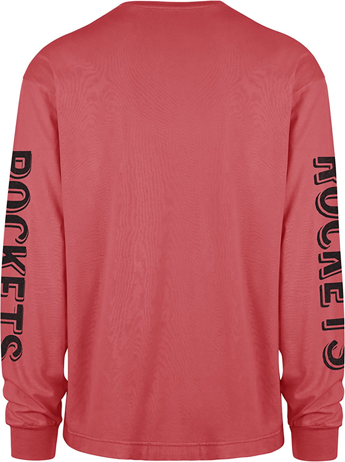 47 Brands Men's Houston Rockets Cairn Ravine Foundation Long Sleeve T-shirt - view number 2