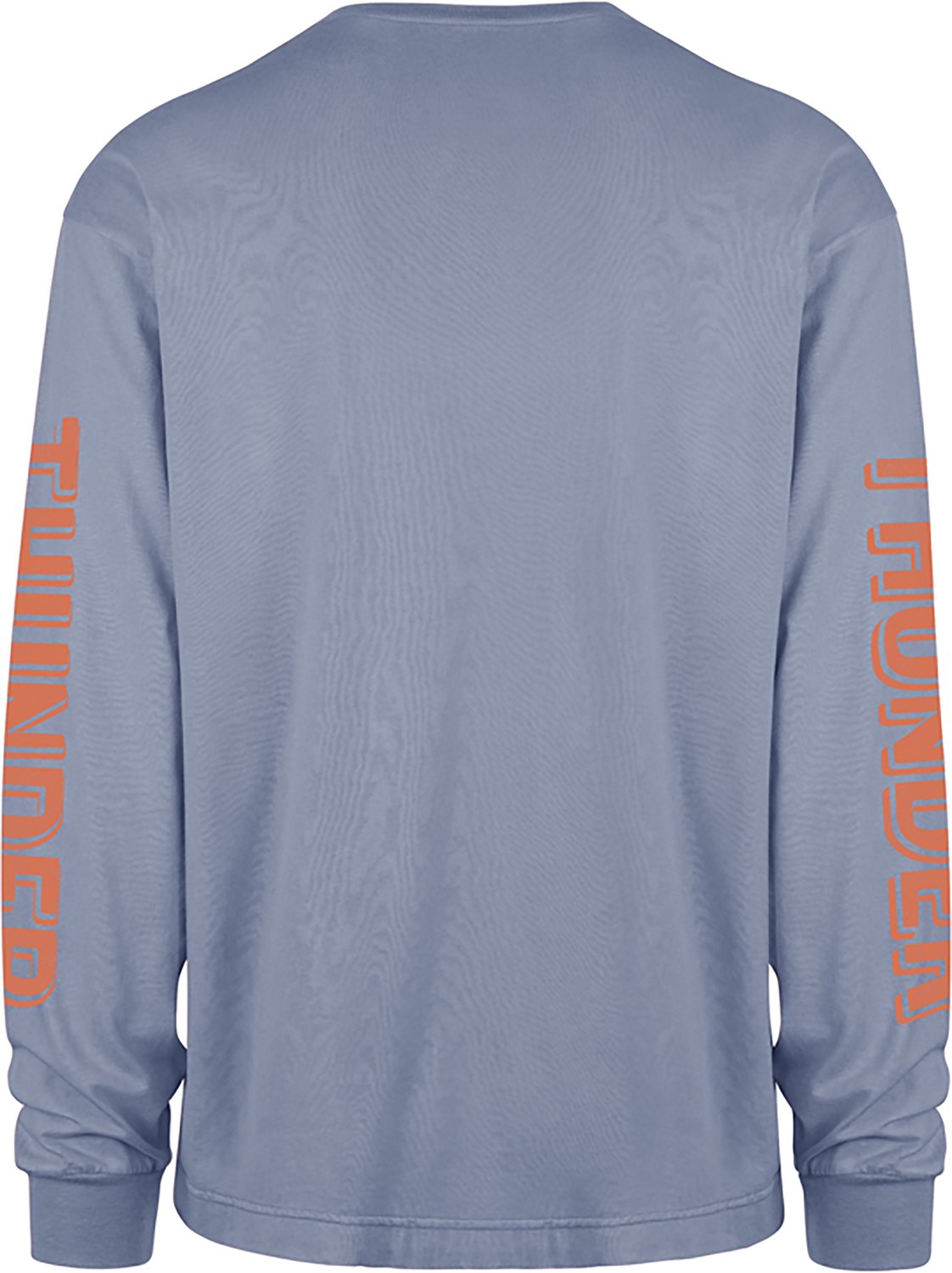 47 Brands Men's Oklahoma City Thunder Cairn Ravine Foundation Long Sleeve T-shirt - view number 2
