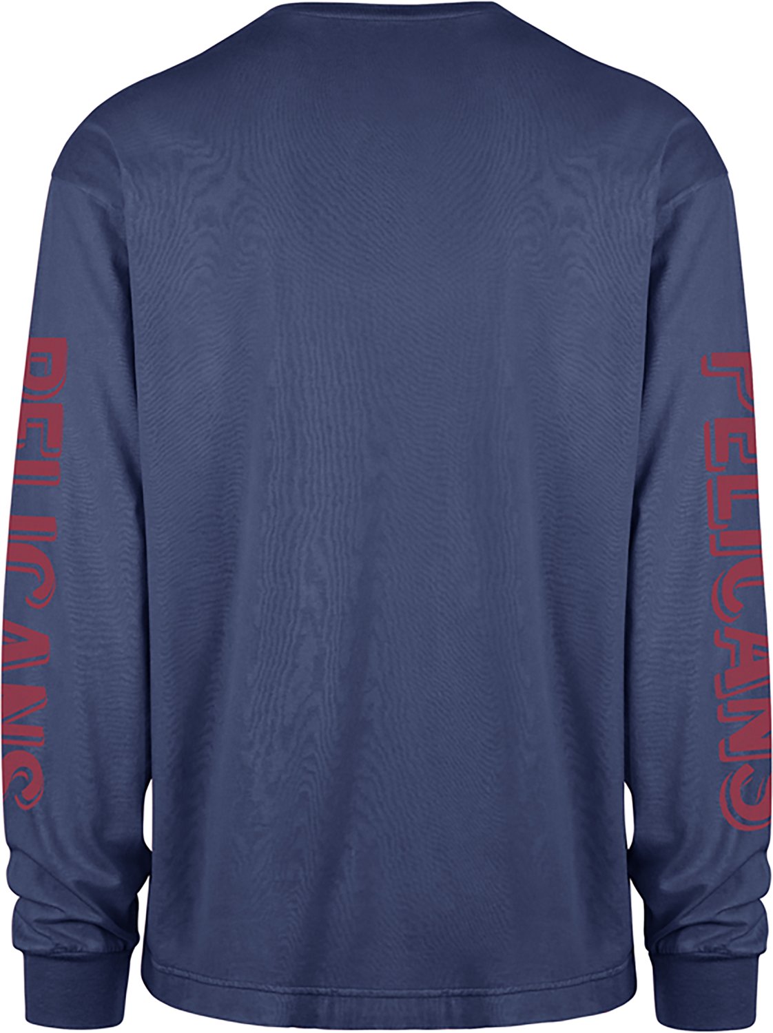 47 Brands Men's New Orleans Pelicans Cairn Ravine Foundation Long Sleeve T-shirt - view number 2
