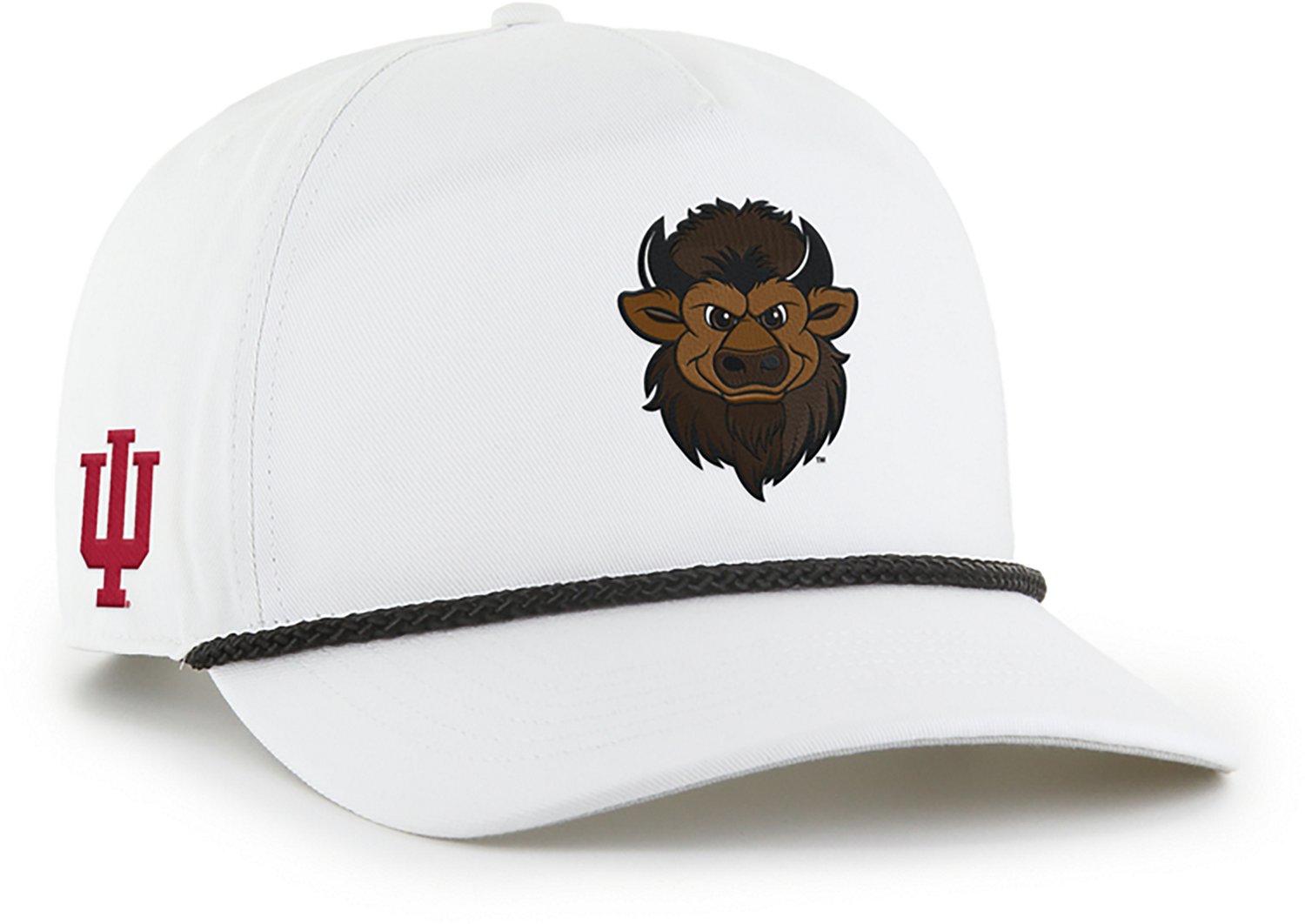 '47 Indiana University Hoosiers Sure Shot Rope Hitch Cap - view number 2