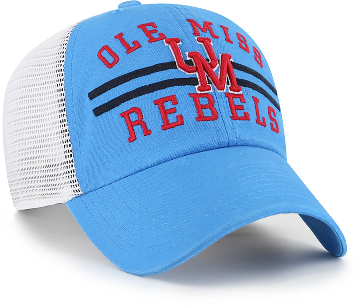 ‘47 University of Mississippi Adults’ Highpoint Clean Up Cap - view number 2
