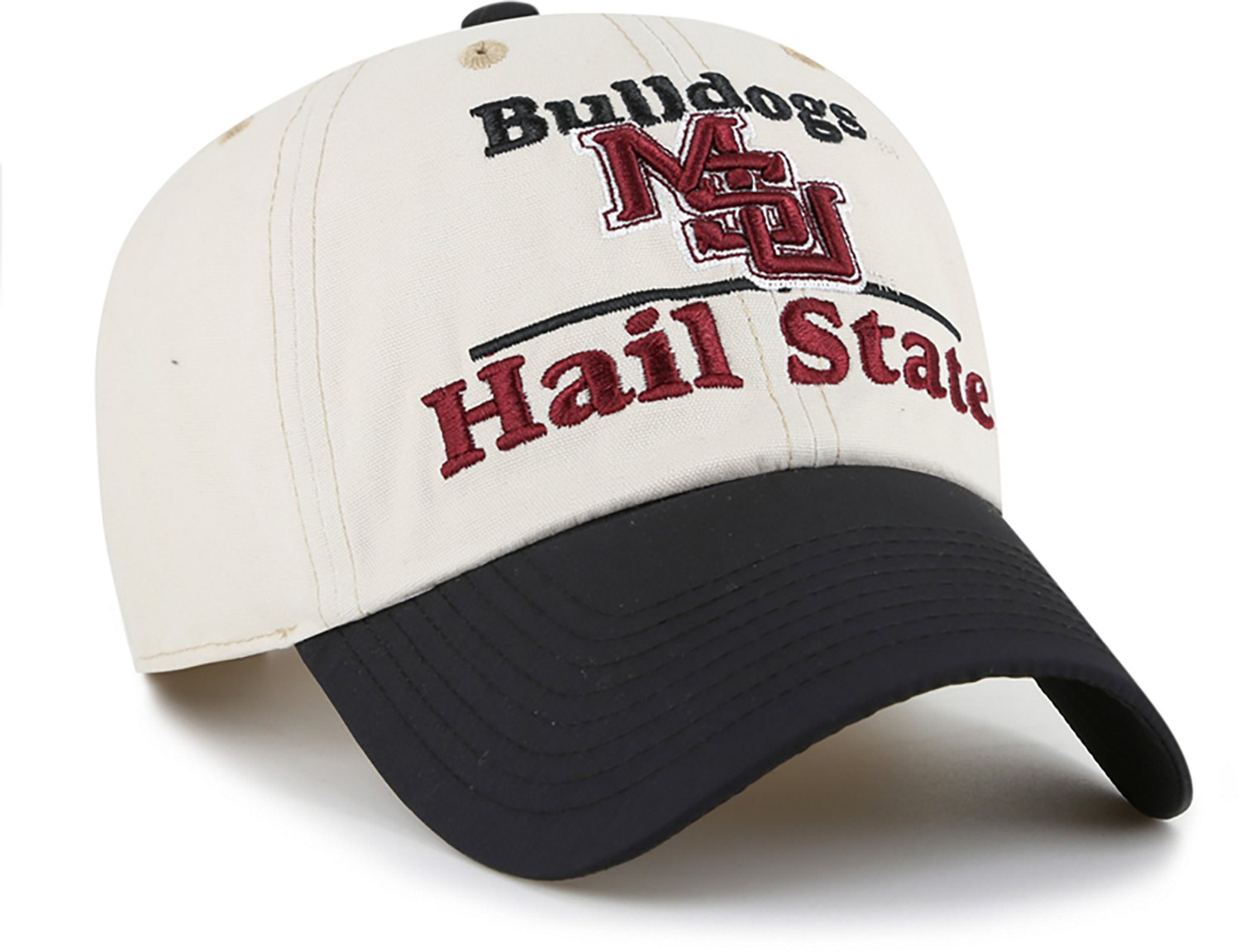 ‘47 Mississippi State University Adults’ Campscape Clean Up Cap - view number 2