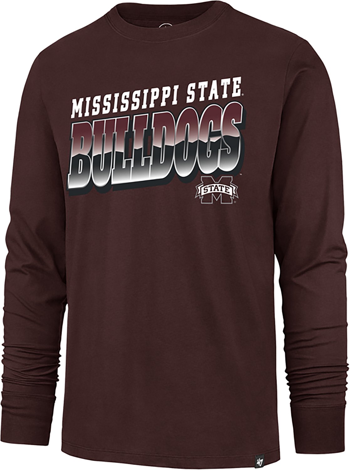 '47 Mississippi State Men's Slant Polished Franklin T-shirt
