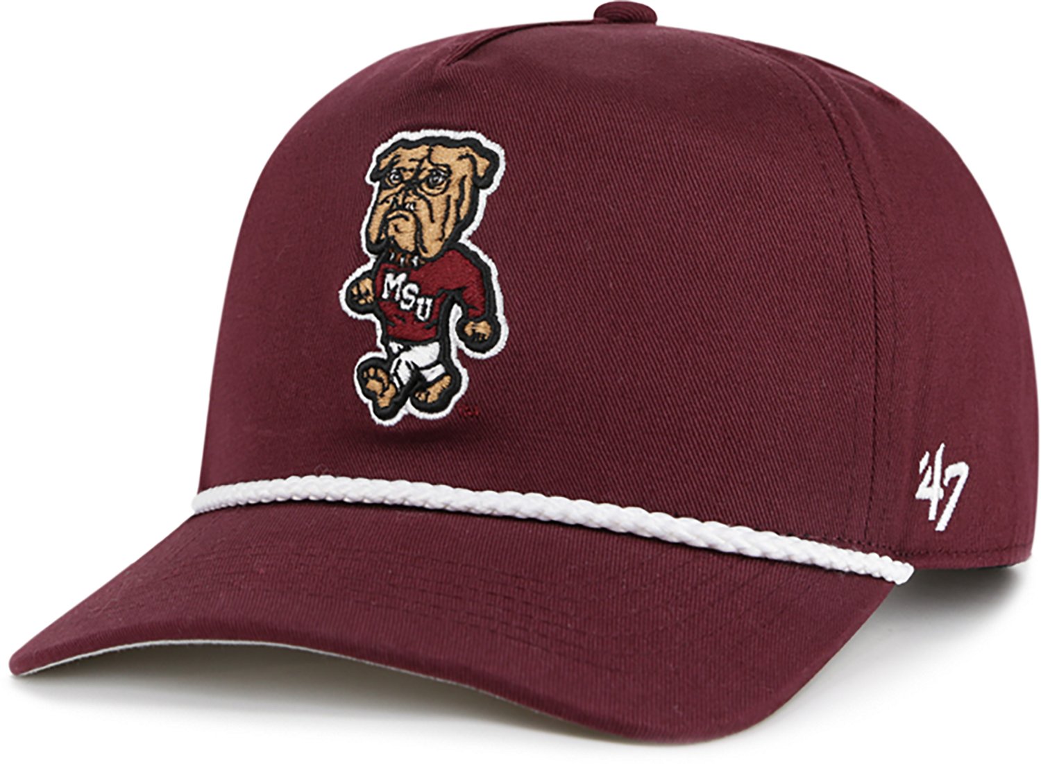 ‘47 Mississippi State University Adults’ Rope Hitch RF Cap