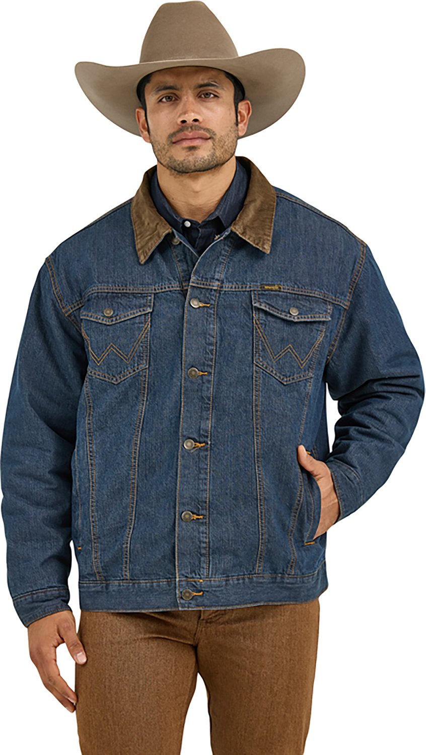 Wrangler Men's Traditional Lined Jacket - view number 1