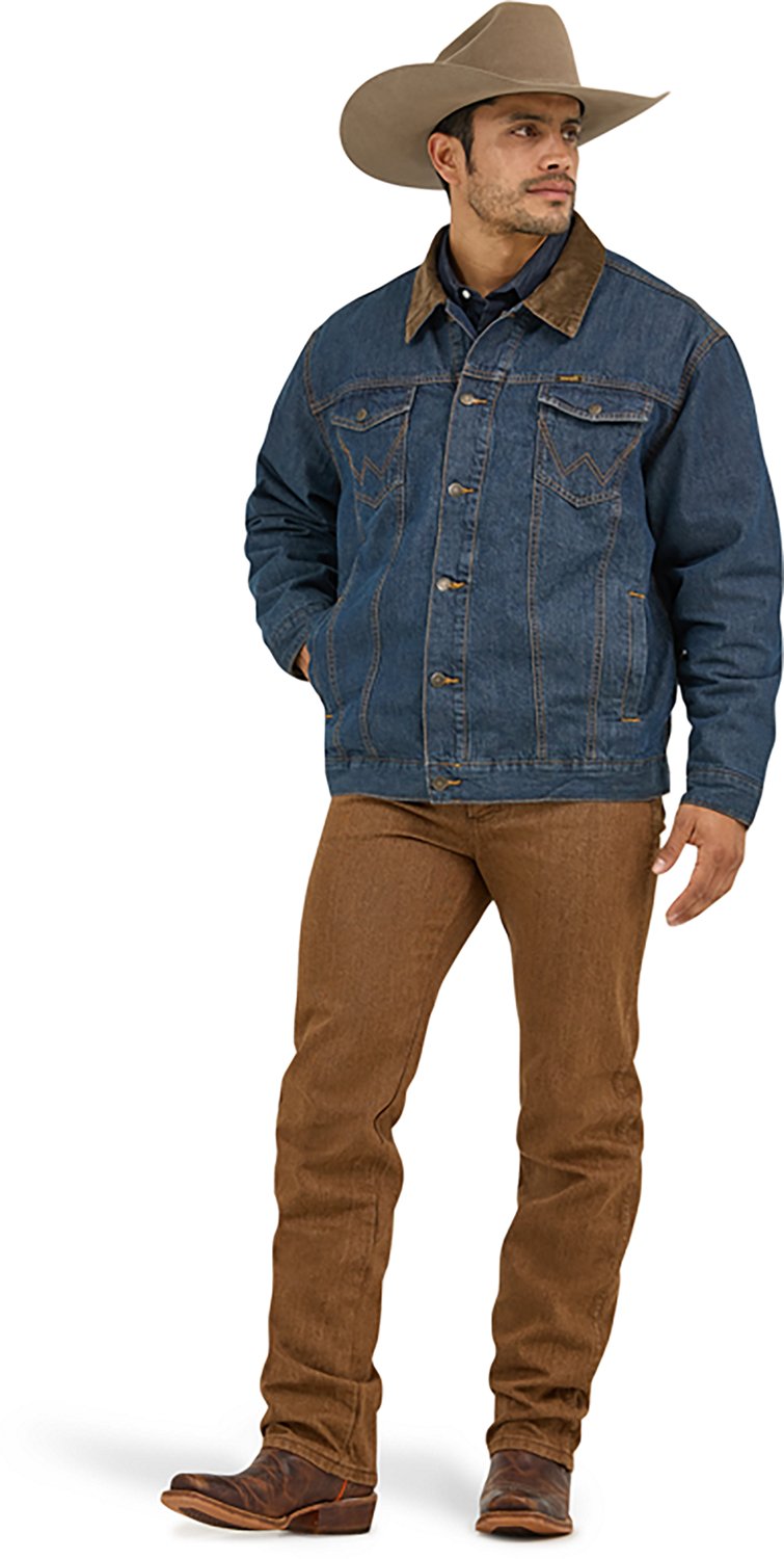 Wrangler Men's Traditional Lined Jacket - view number 2