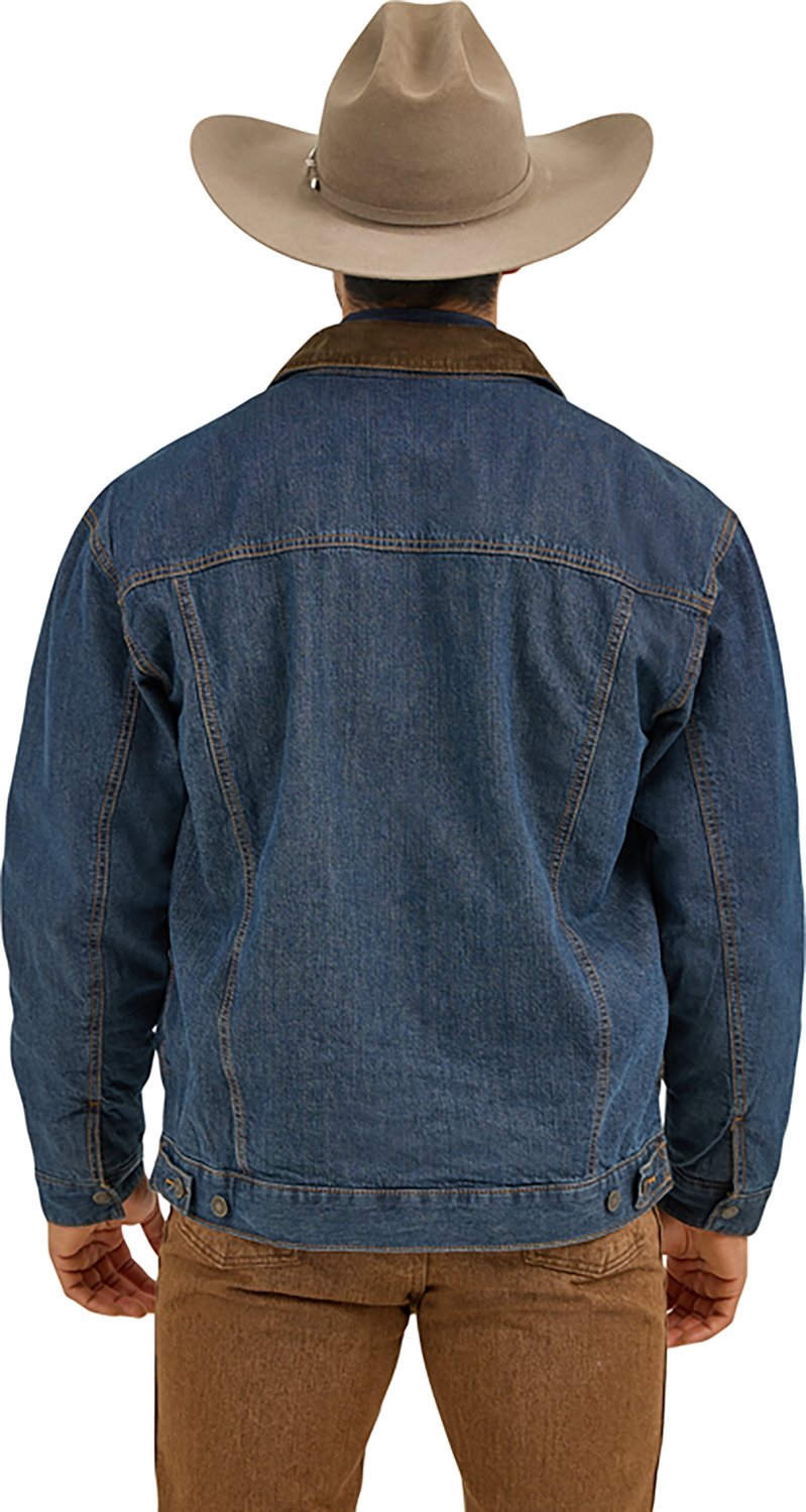 Wrangler Men's Traditional Lined Jacket - view number 3
