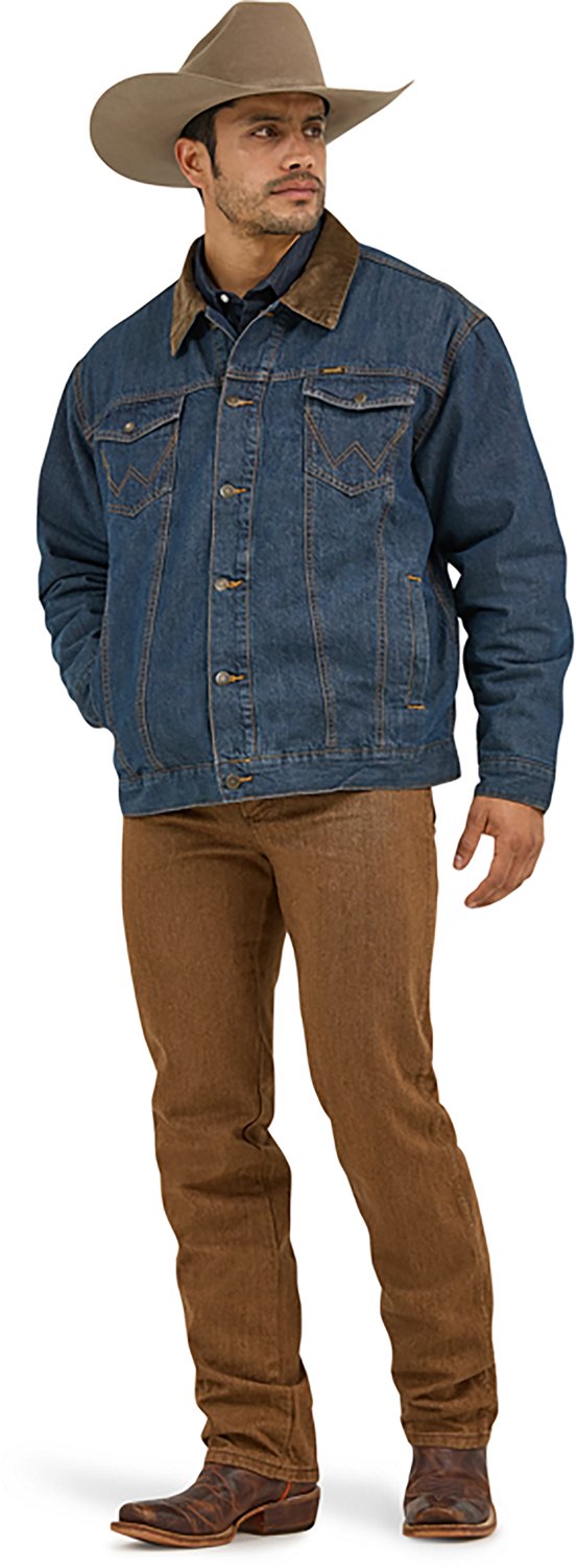 Wrangler Men's Traditional Lined Jacket - view number 4