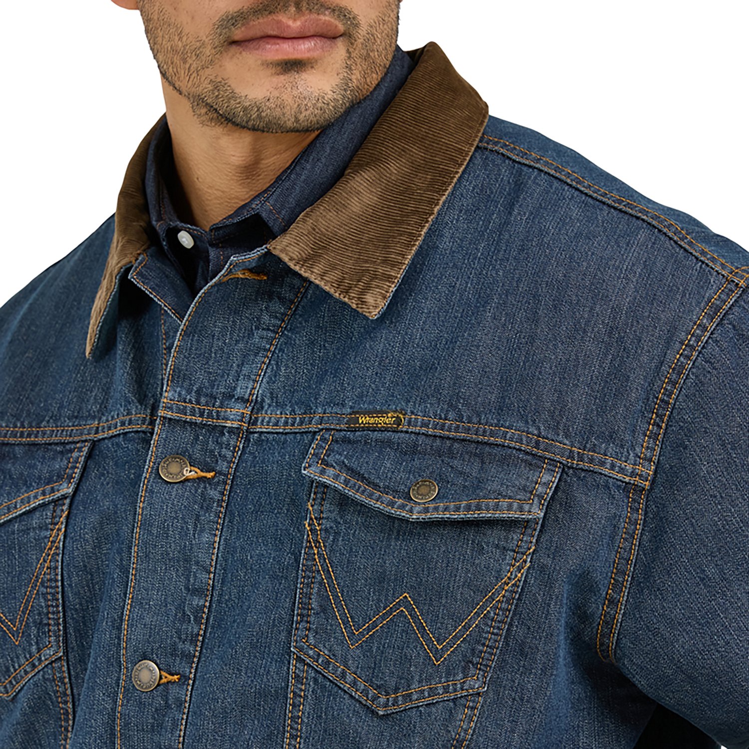 Wrangler Men's Traditional Lined Jacket - view number 5