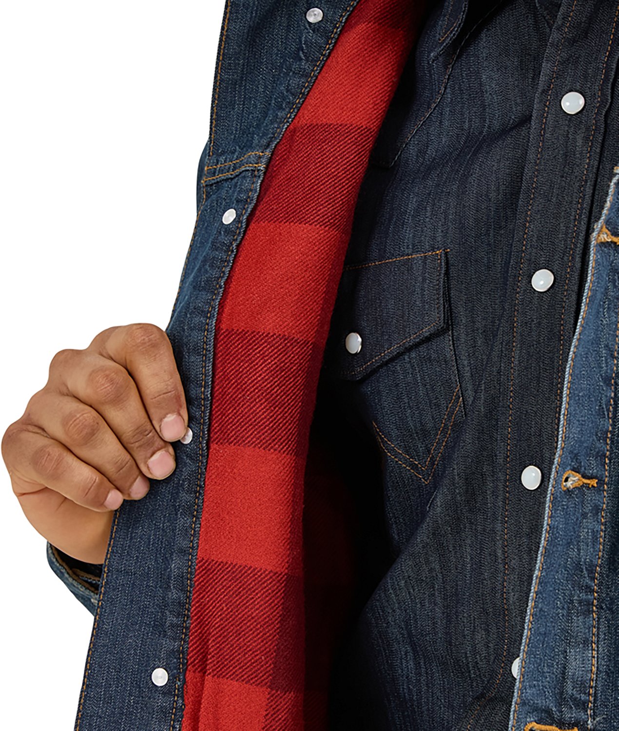 Wrangler Men's Traditional Lined Jacket - view number 6