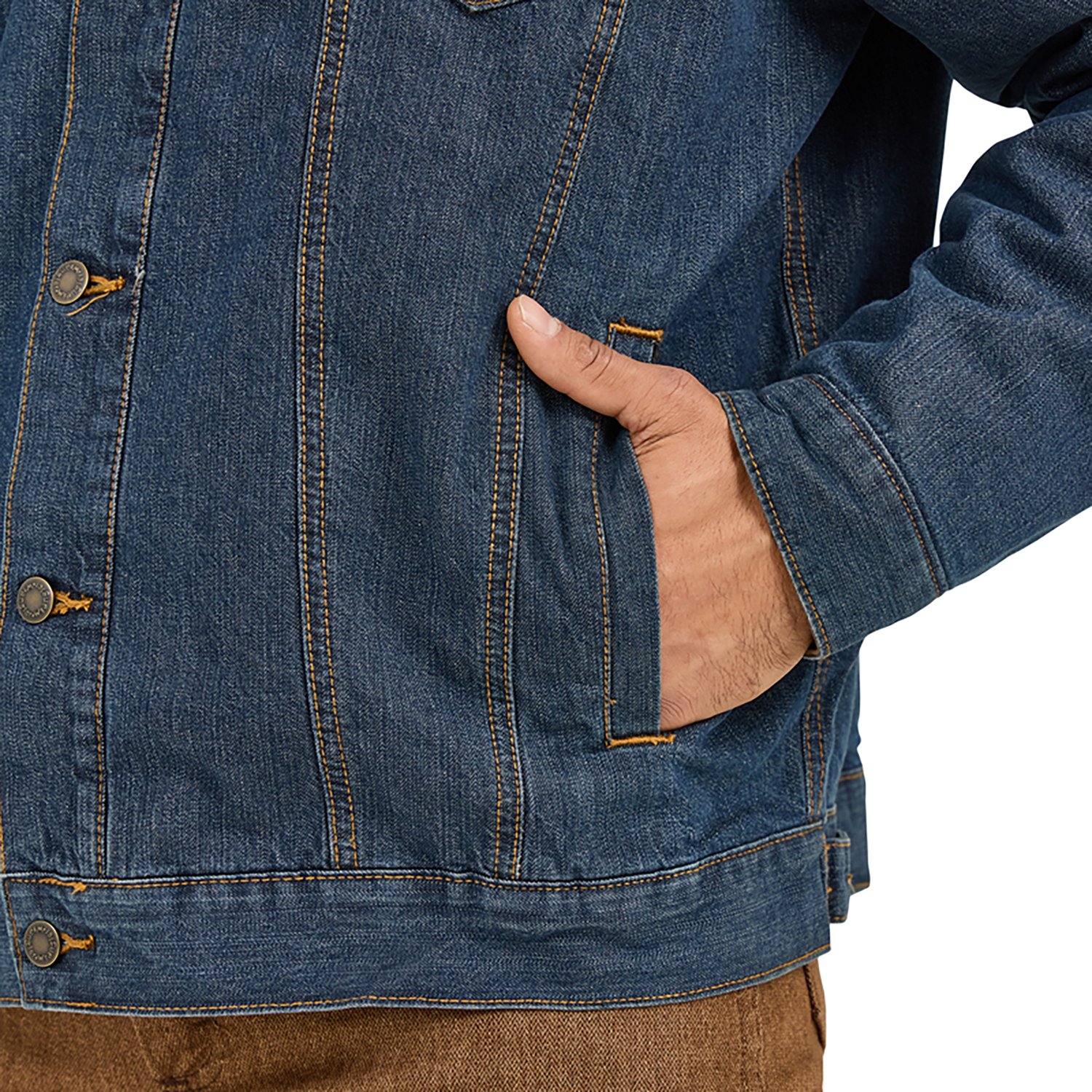 Wrangler Men's Traditional Lined Jacket - view number 7