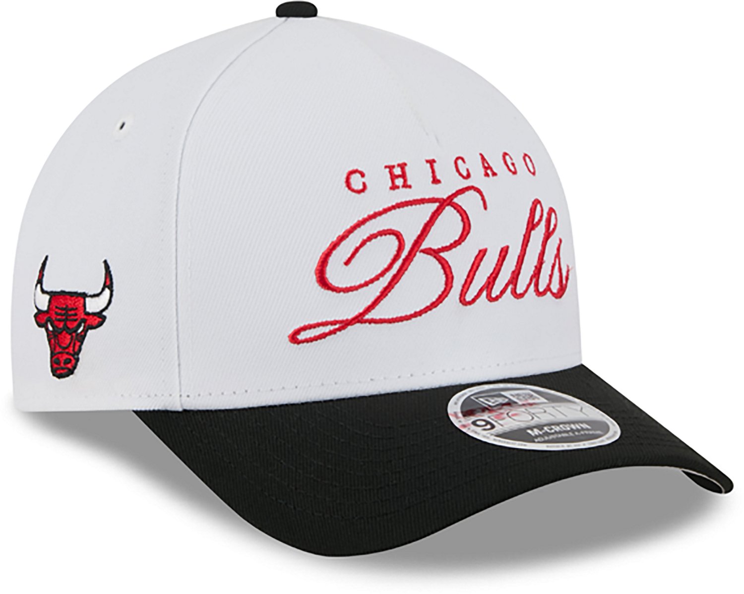 New Era Adults' Chicago Bulls 25 Draft 940MC AF Cap - view number 3
