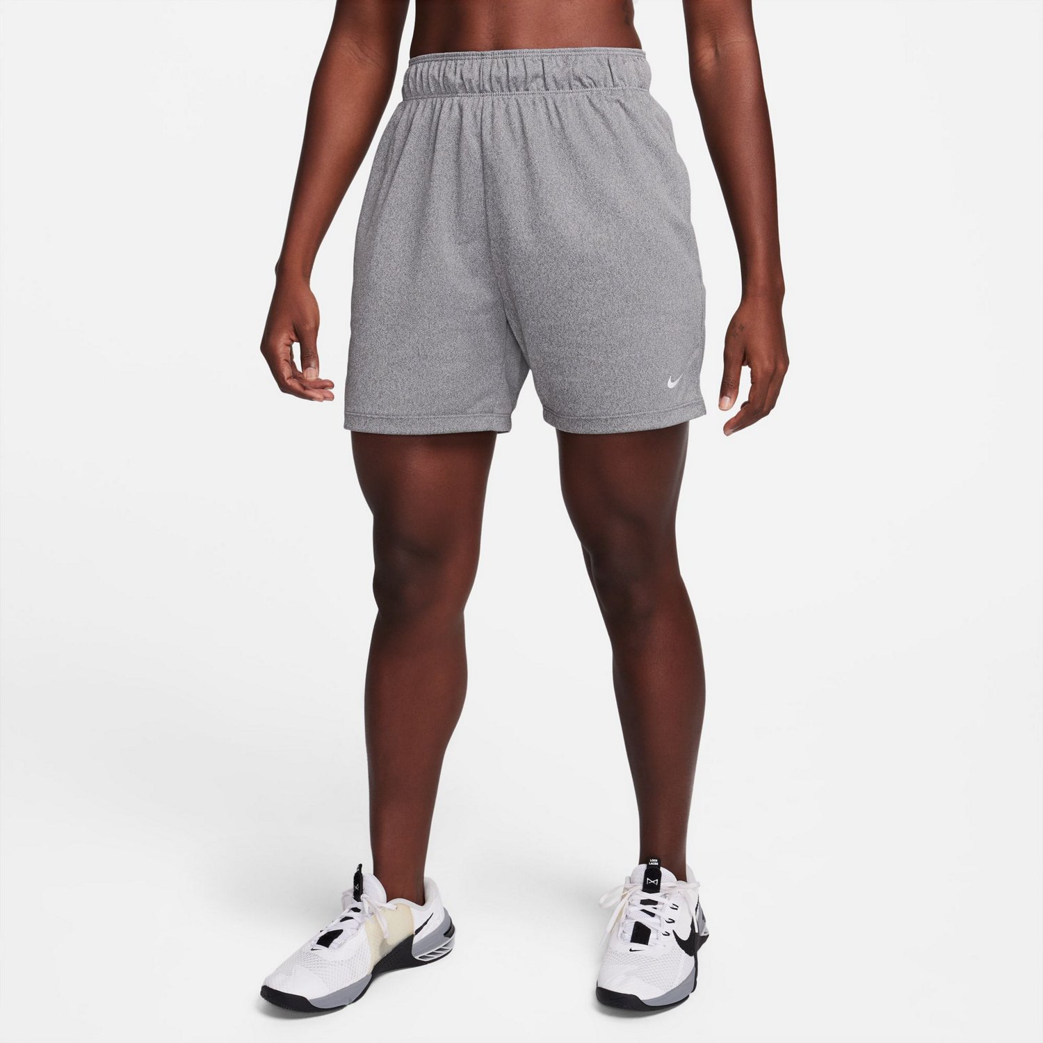 Nike Women's Attack Dri-FIT Mid-Rise Shorts 5in - view number 4