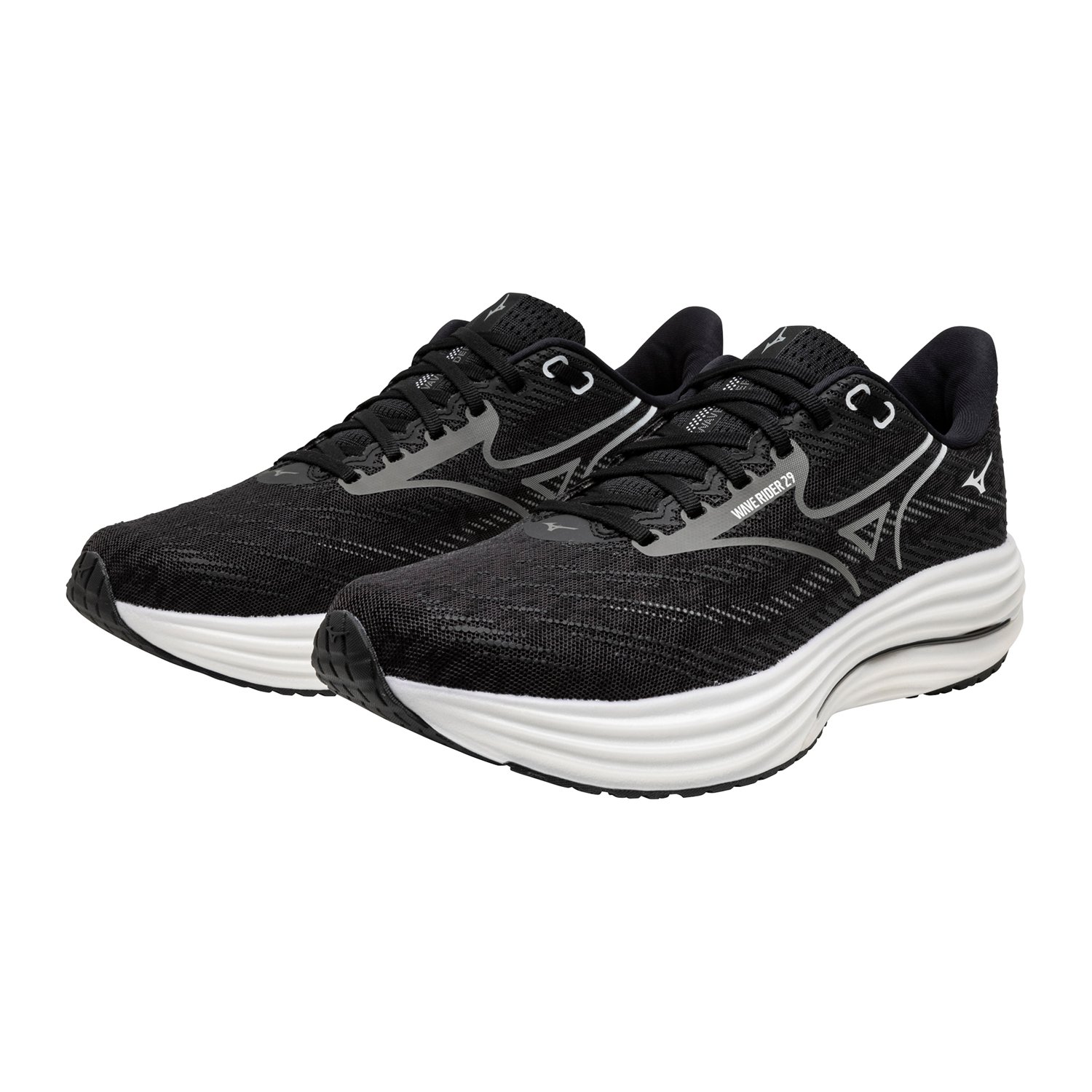 Mizuno Men's Wave Rider 29 Running Shoe - view number 3