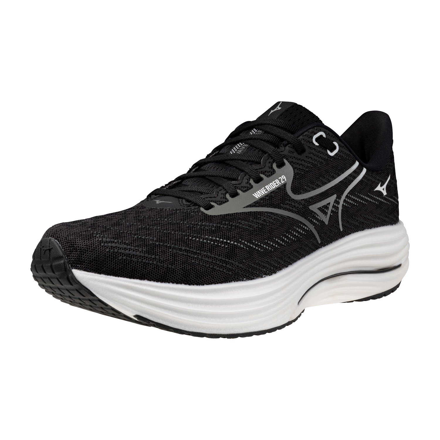 Mizuno Men's Wave Rider 29 Running Shoe - view number 4