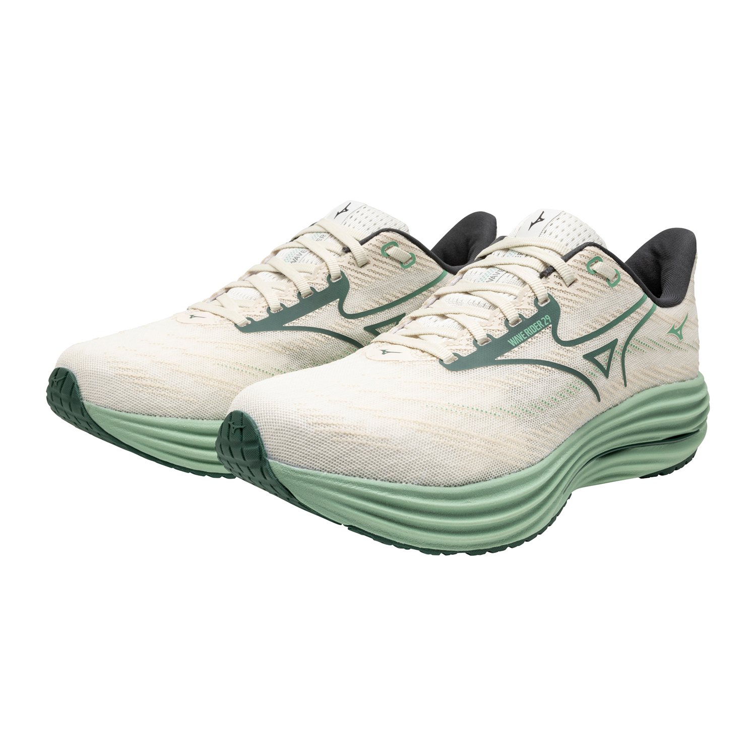 Mizuno Men's Wave Rider 29 Running Shoe - view number 3