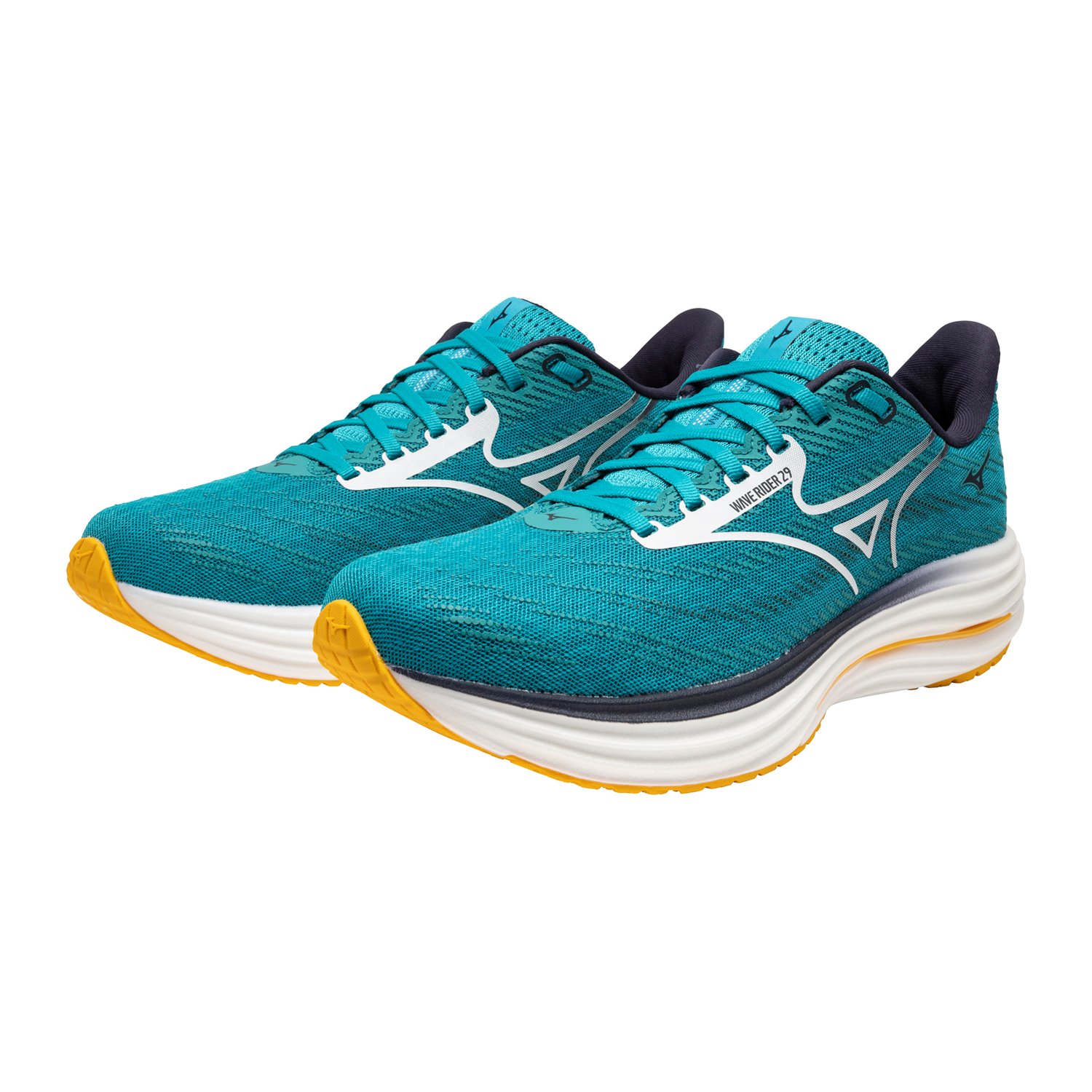 Mizuno Men's Wave Rider 29 Running Shoe - view number 3