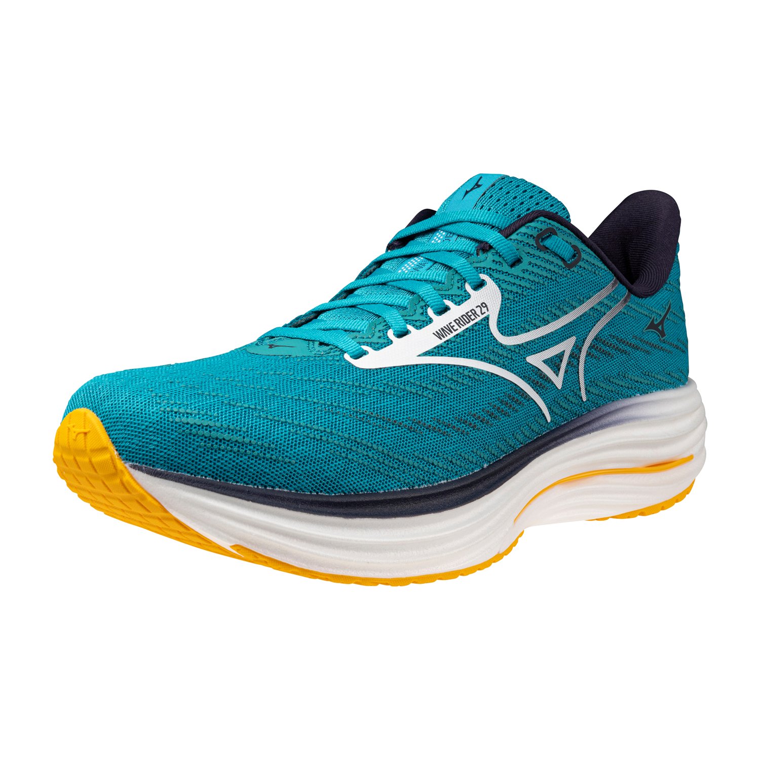 Mizuno Men's Wave Rider 29 Running Shoe - view number 4