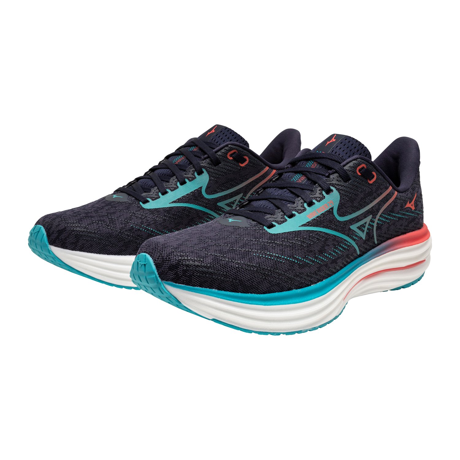 Mizuno Men's Wave Rider 29 Running Shoe - view number 3