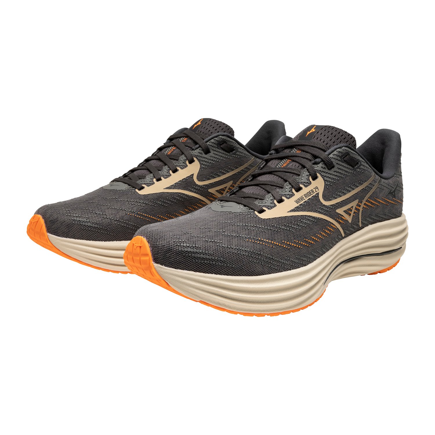 Mizuno Men's Wave Rider 29 Running Shoe - view number 3