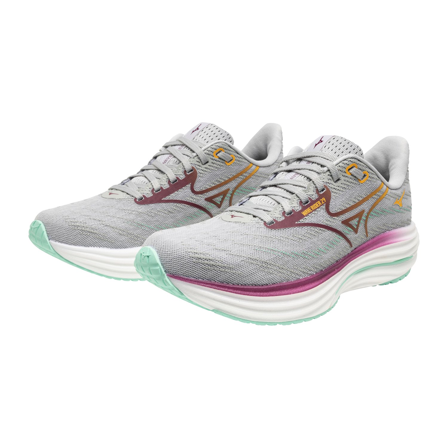 Mizuno Women's Wave Rider 29 Running Shoe - view number 3