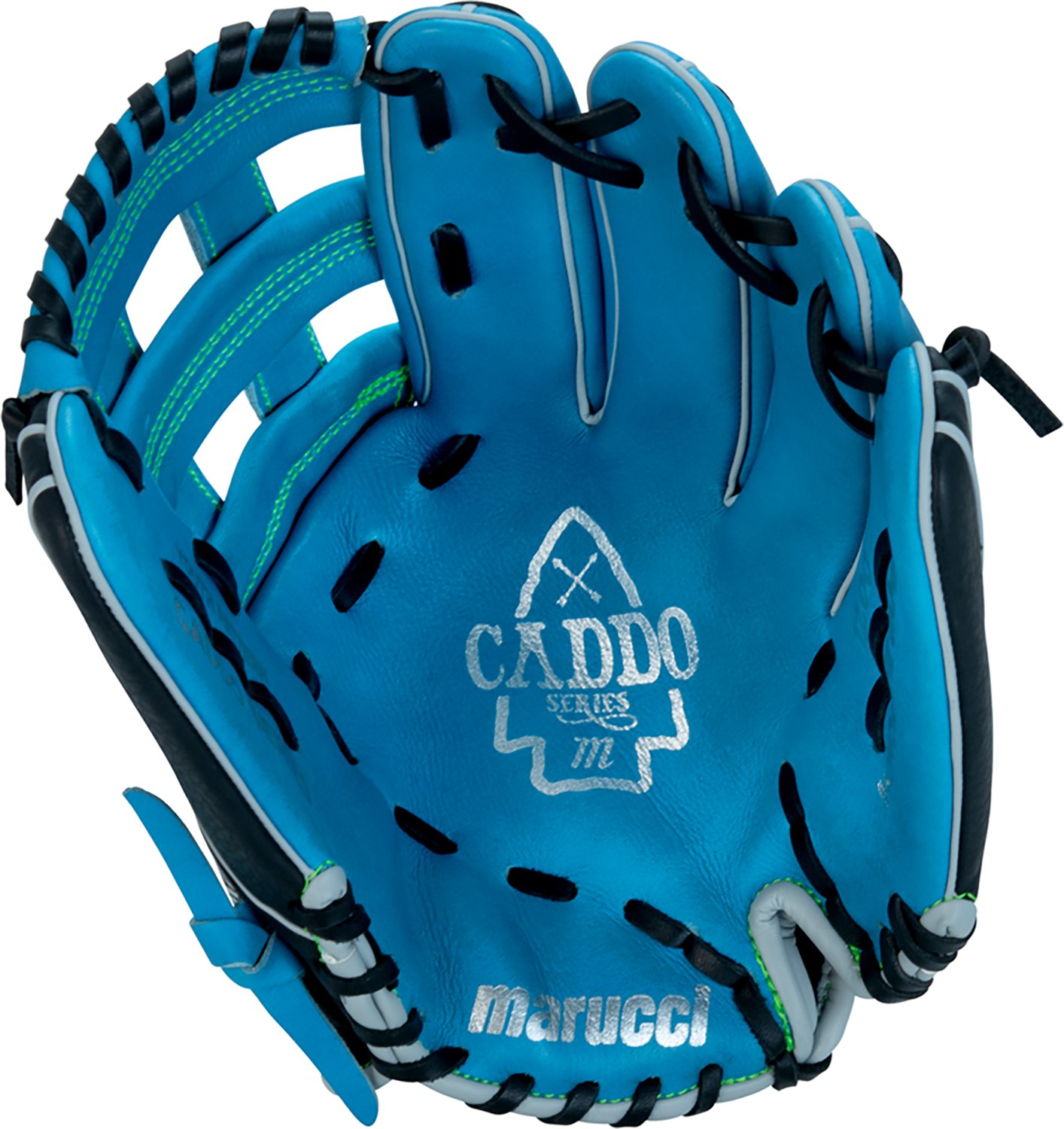 Marucci 12 in Youth CADDO Series H-Web Fielding Baseball Glove - view number 2