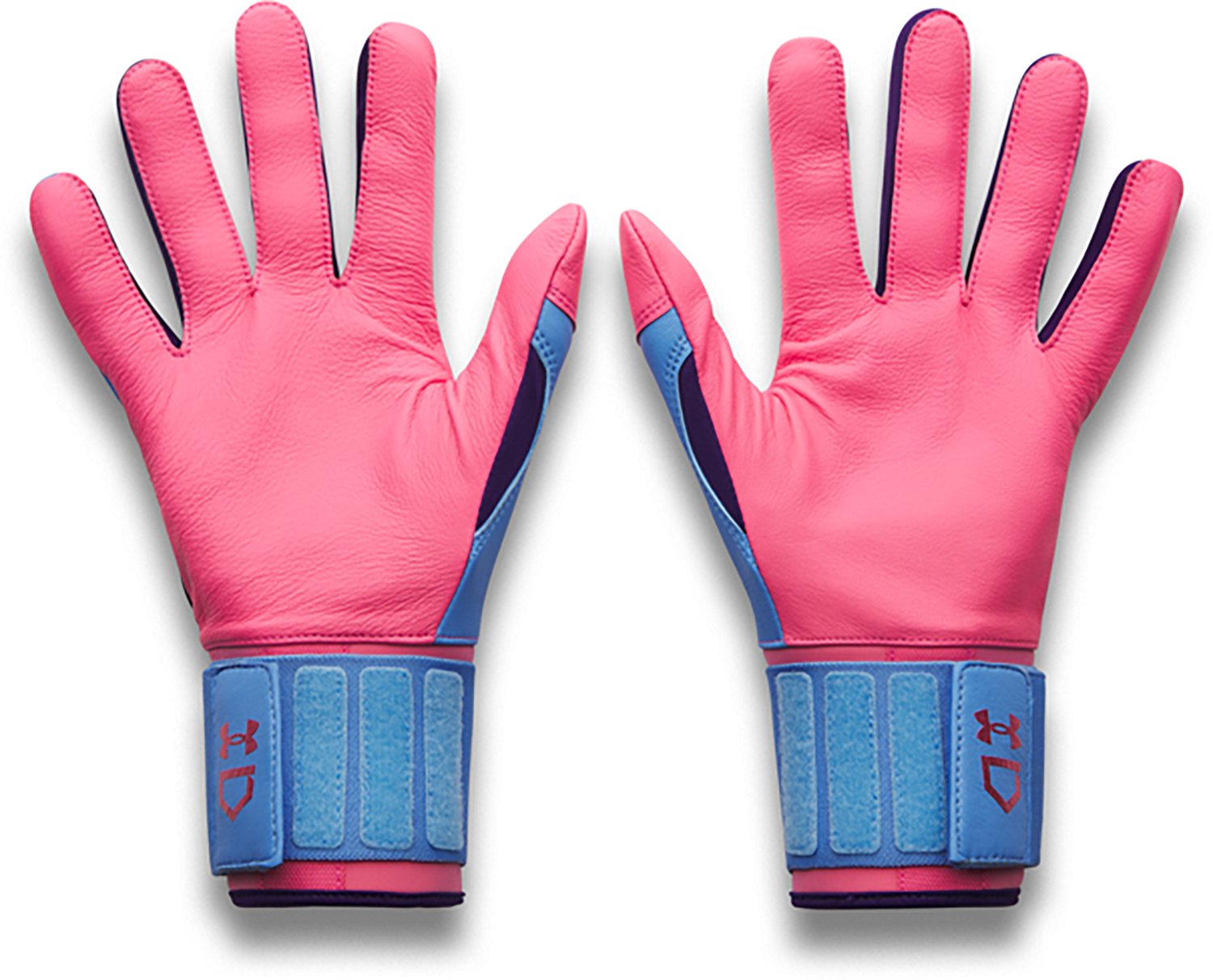 Under Armour Yard 10 Long Cuff Baseball Batting Gloves - view number 2