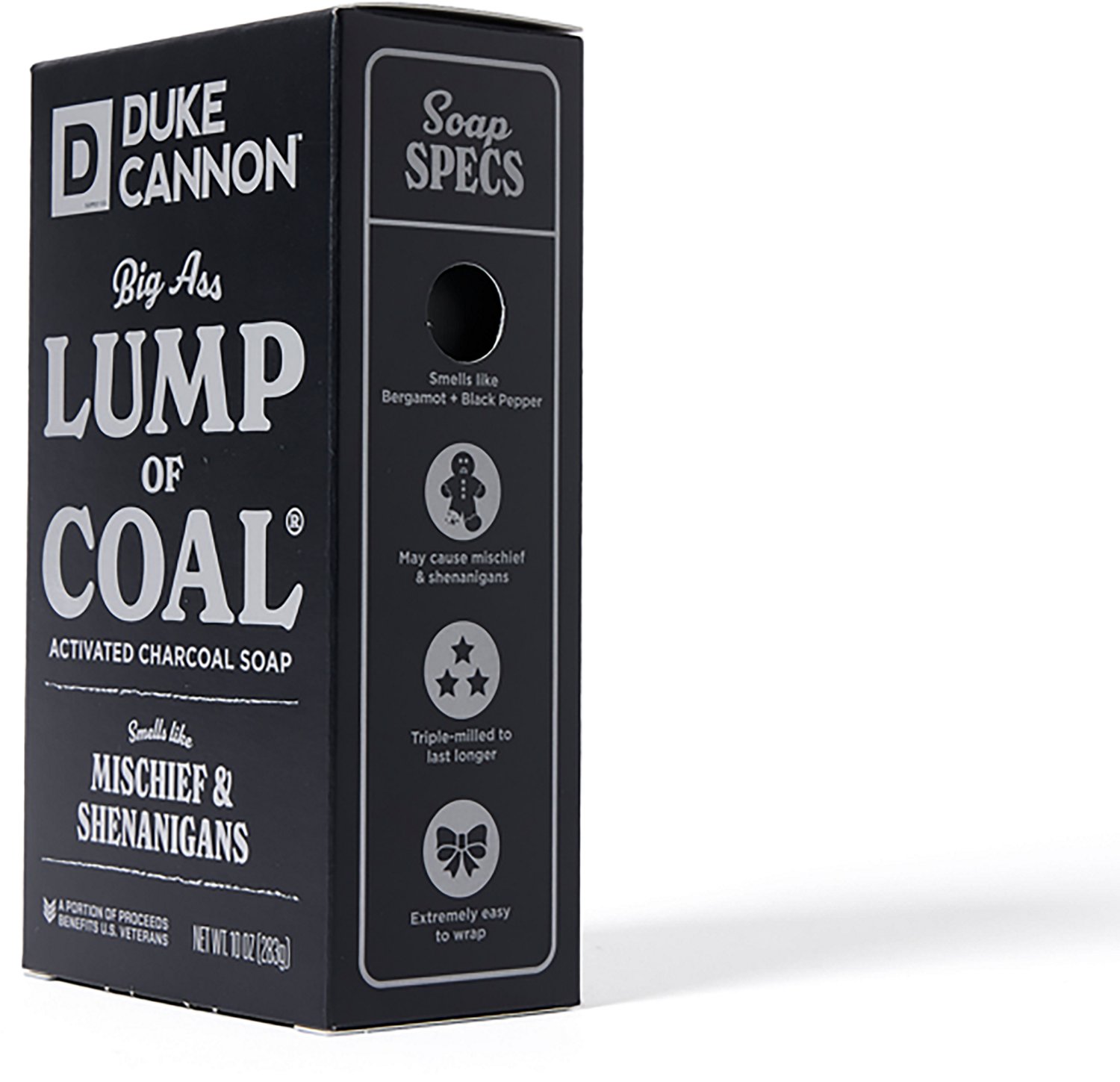 Duke Cannon 10 oz. Big Ass Brick of Soap Holiday Edition - view number 3