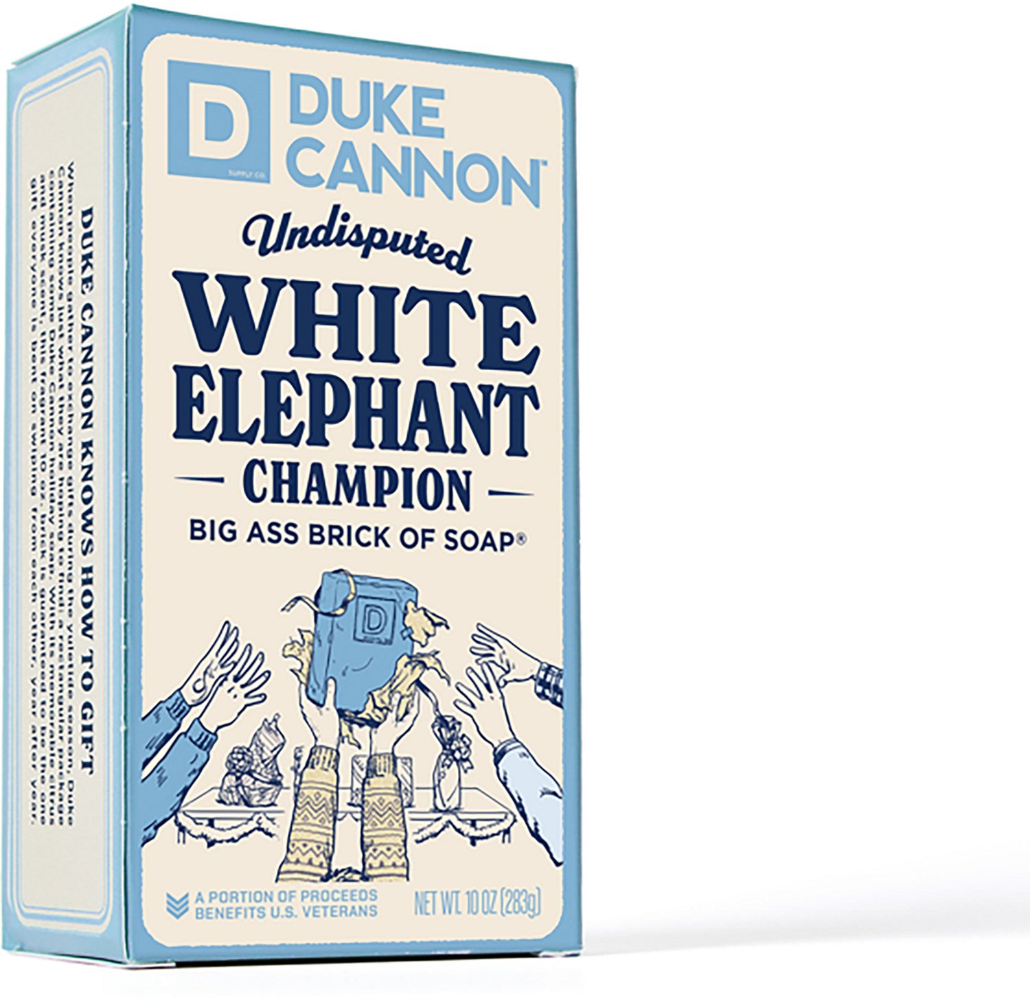 Duke Cannon 10 oz. Big Ass Brick of Soap Holiday Edition
