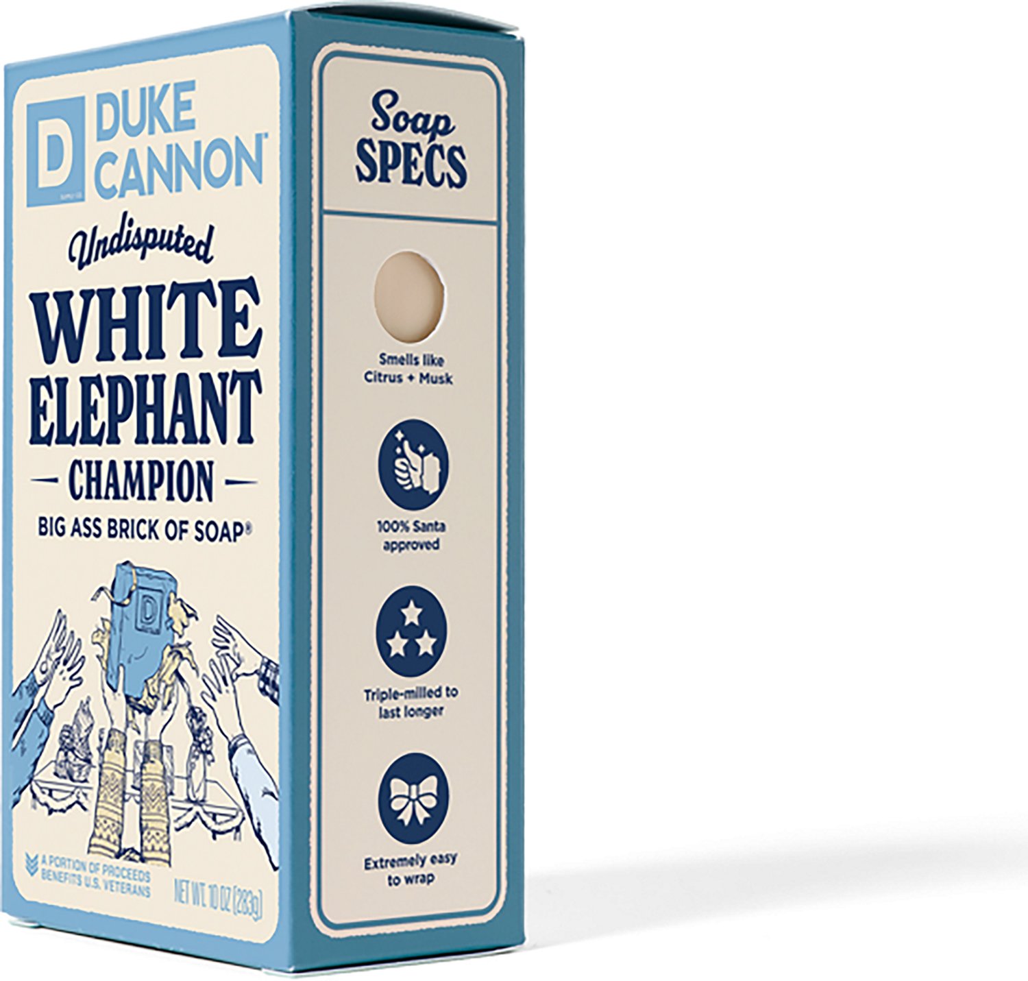 Duke Cannon 10 oz. Big Ass Brick of Soap Holiday Edition