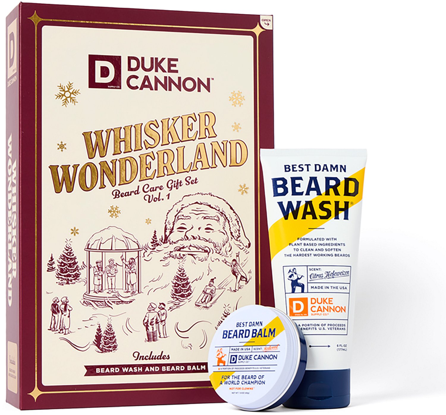 Duke Cannon Whisker Wonderland Gift Set