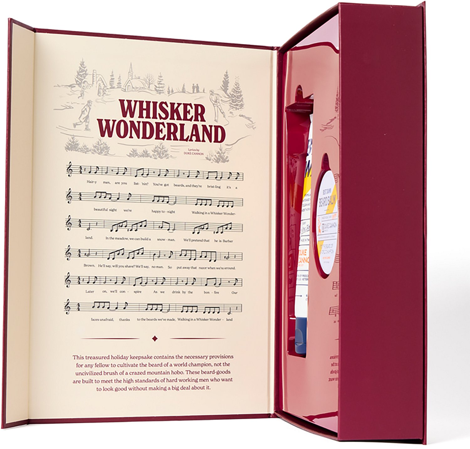 Duke Cannon Whisker Wonderland Gift Set