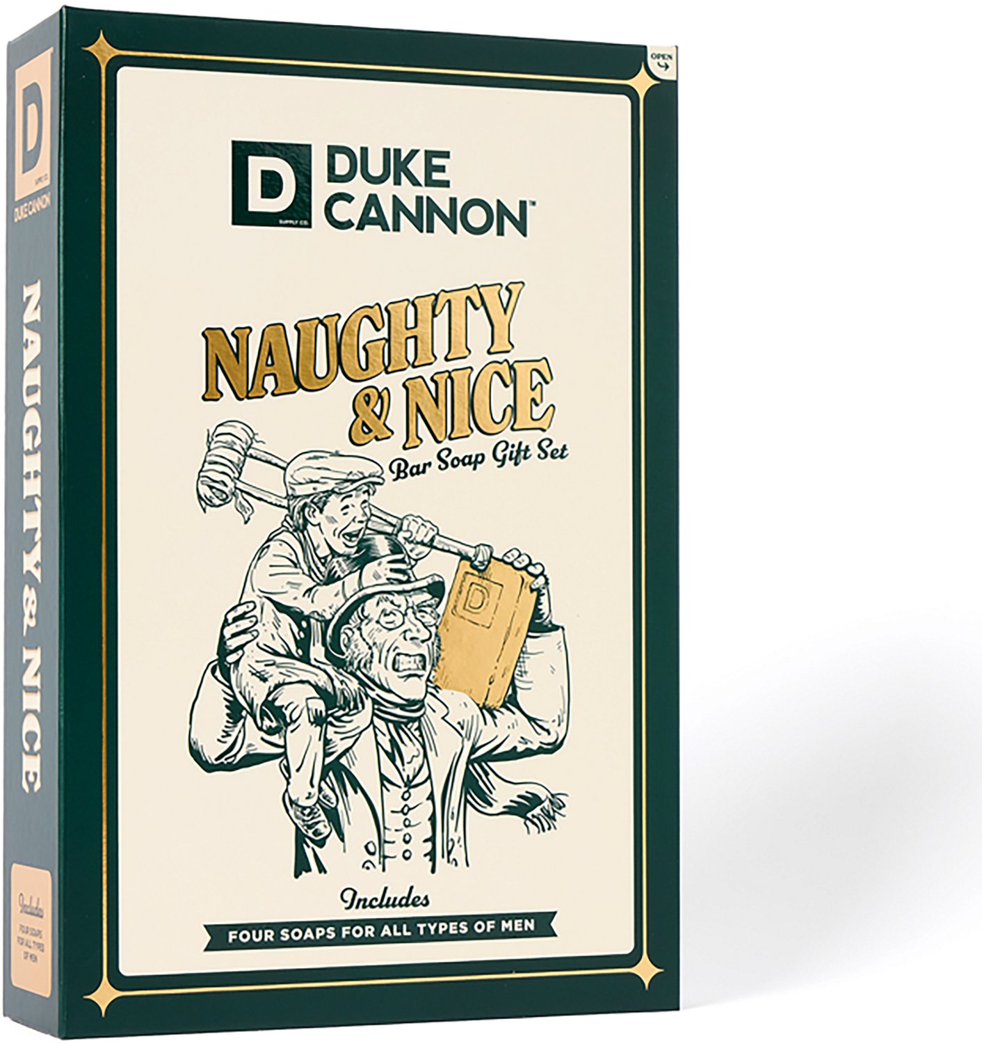 Duke Cannon Naughty and Nice Bar Soap Gift Set - view number 2