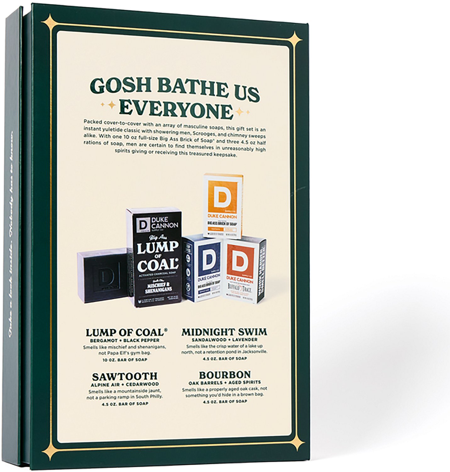 Duke Cannon Naughty and Nice Bar Soap Gift Set - view number 3