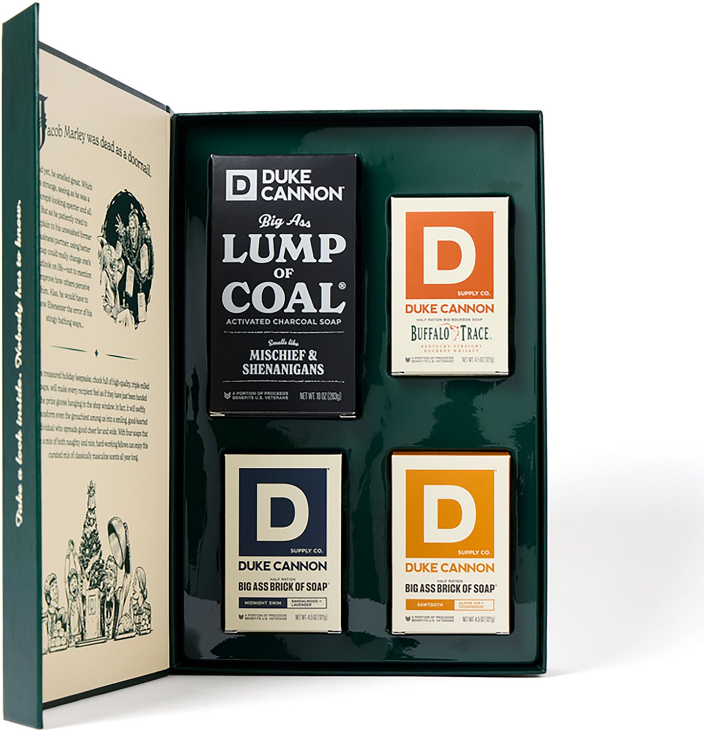 Duke Cannon Naughty and Nice Bar Soap Gift Set - view number 4