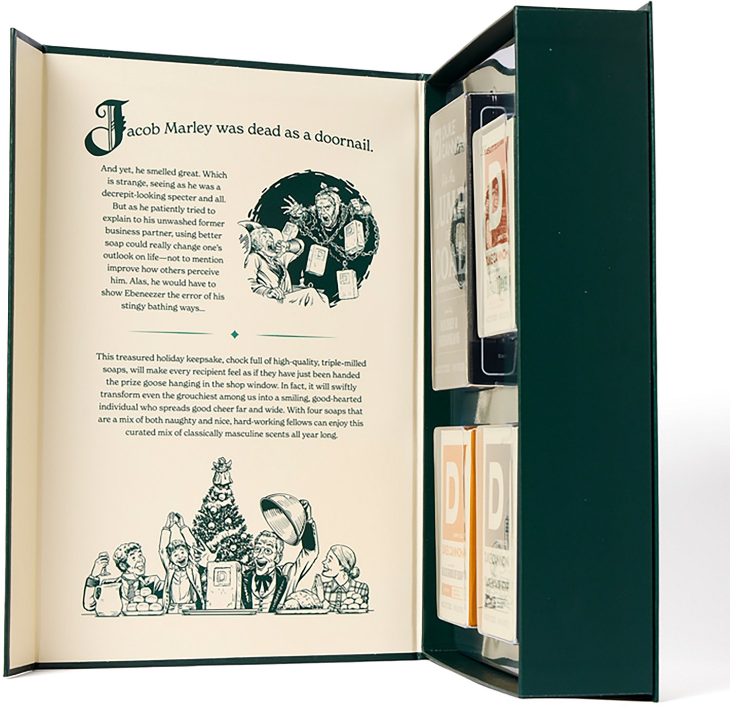 Duke Cannon Naughty and Nice Bar Soap Gift Set - view number 5