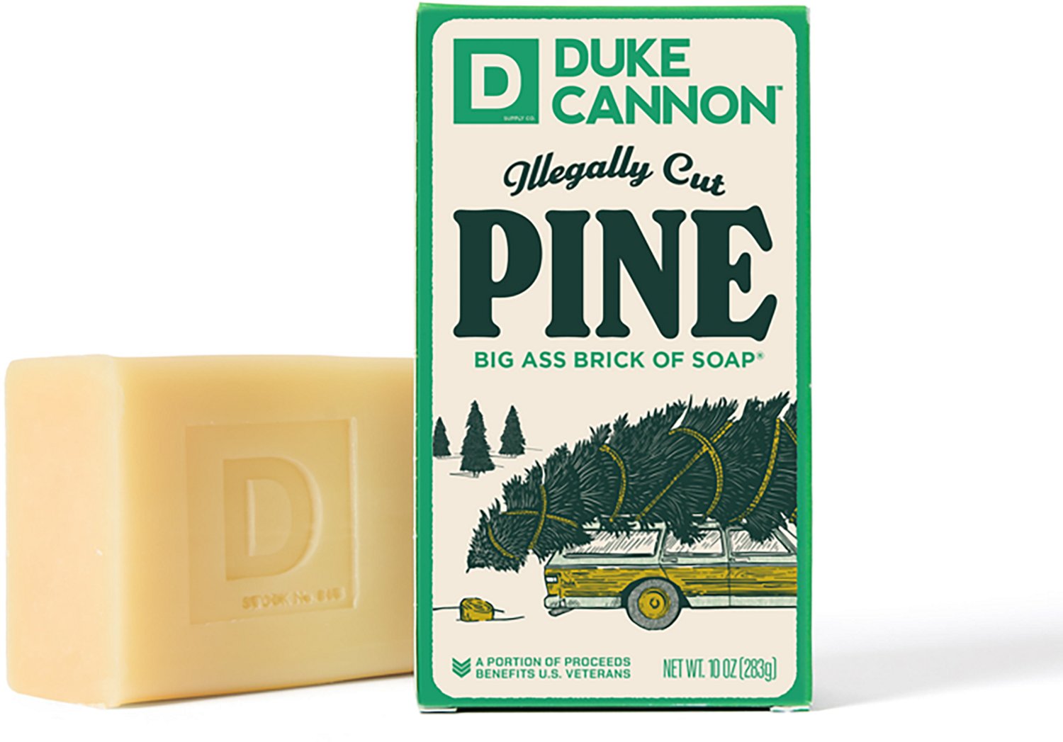Duke Cannon 10 oz. Big Ass Brick of Soap Holiday Edition