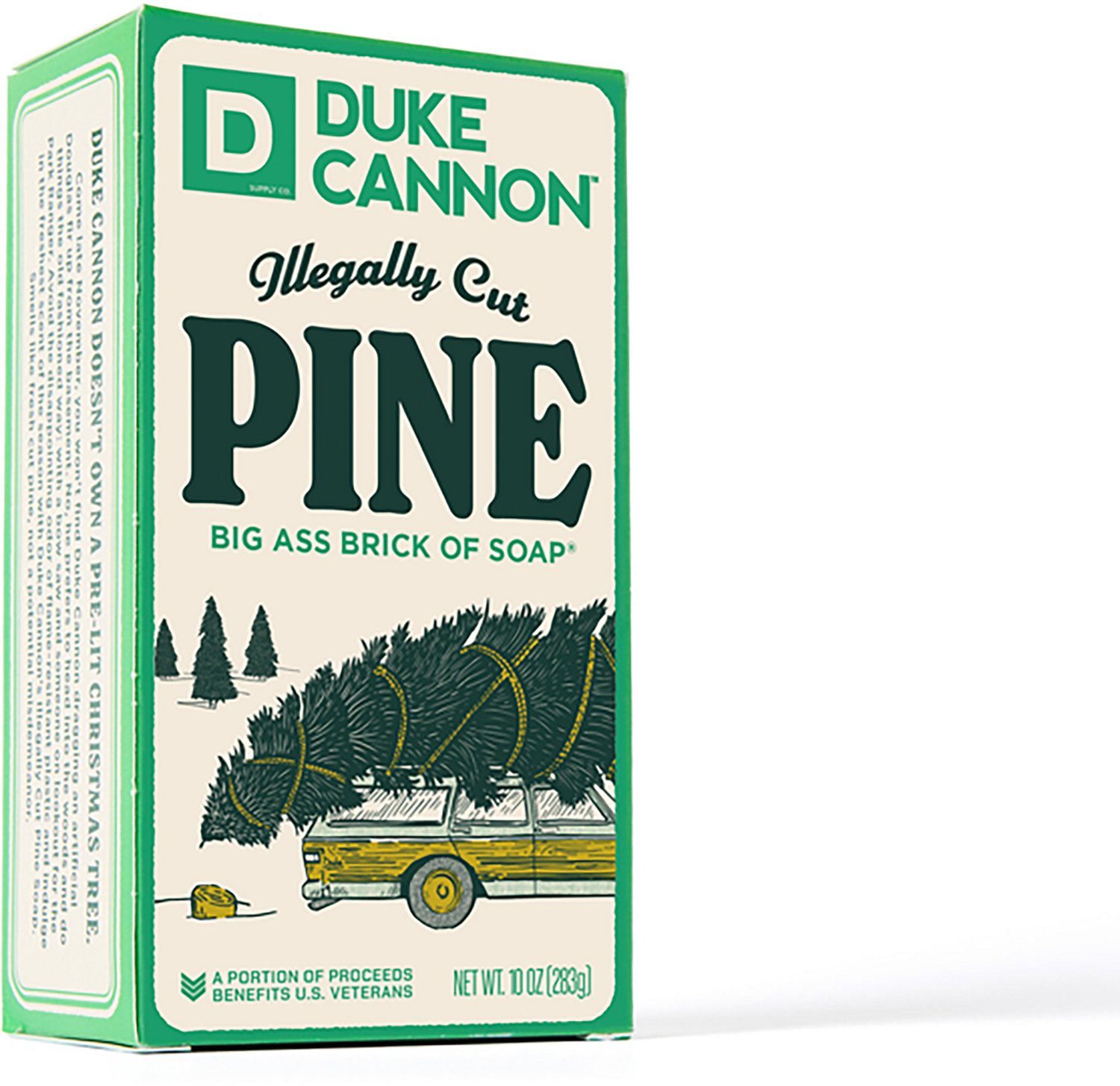 Duke Cannon 10 oz. Big Ass Brick of Soap Holiday Edition - view number 3